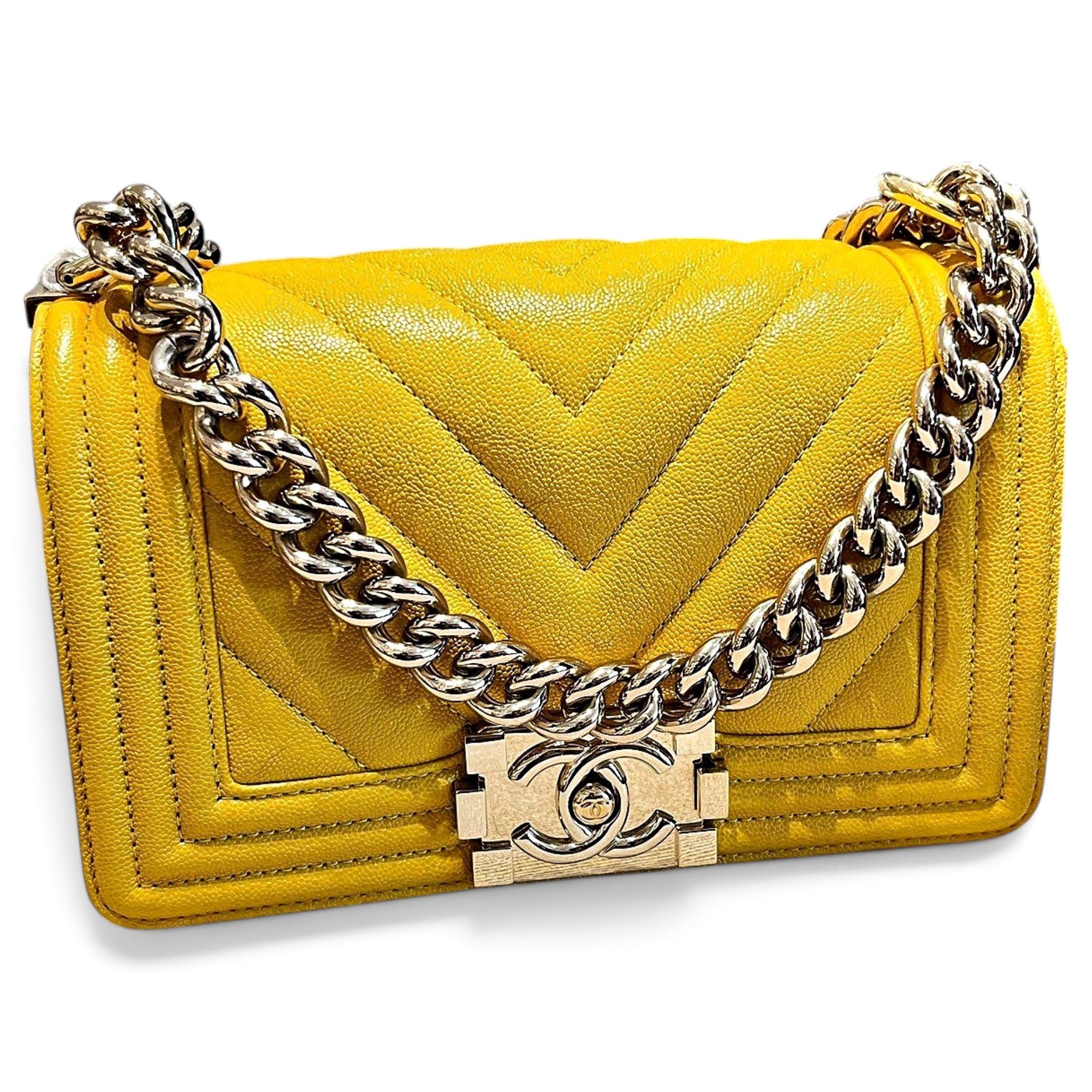 Boy leather crossbody bag