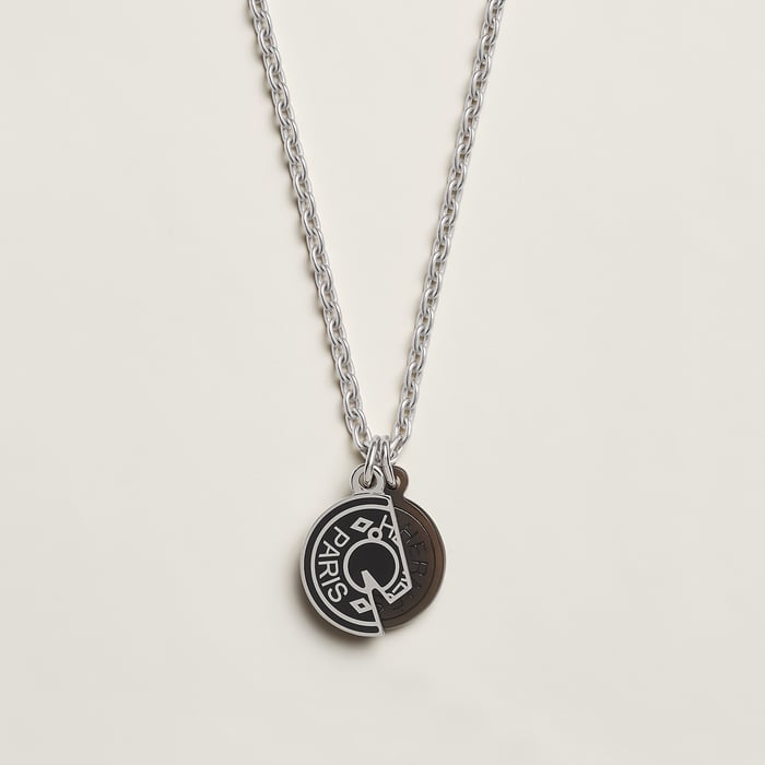 Noir Carrousel Necklace