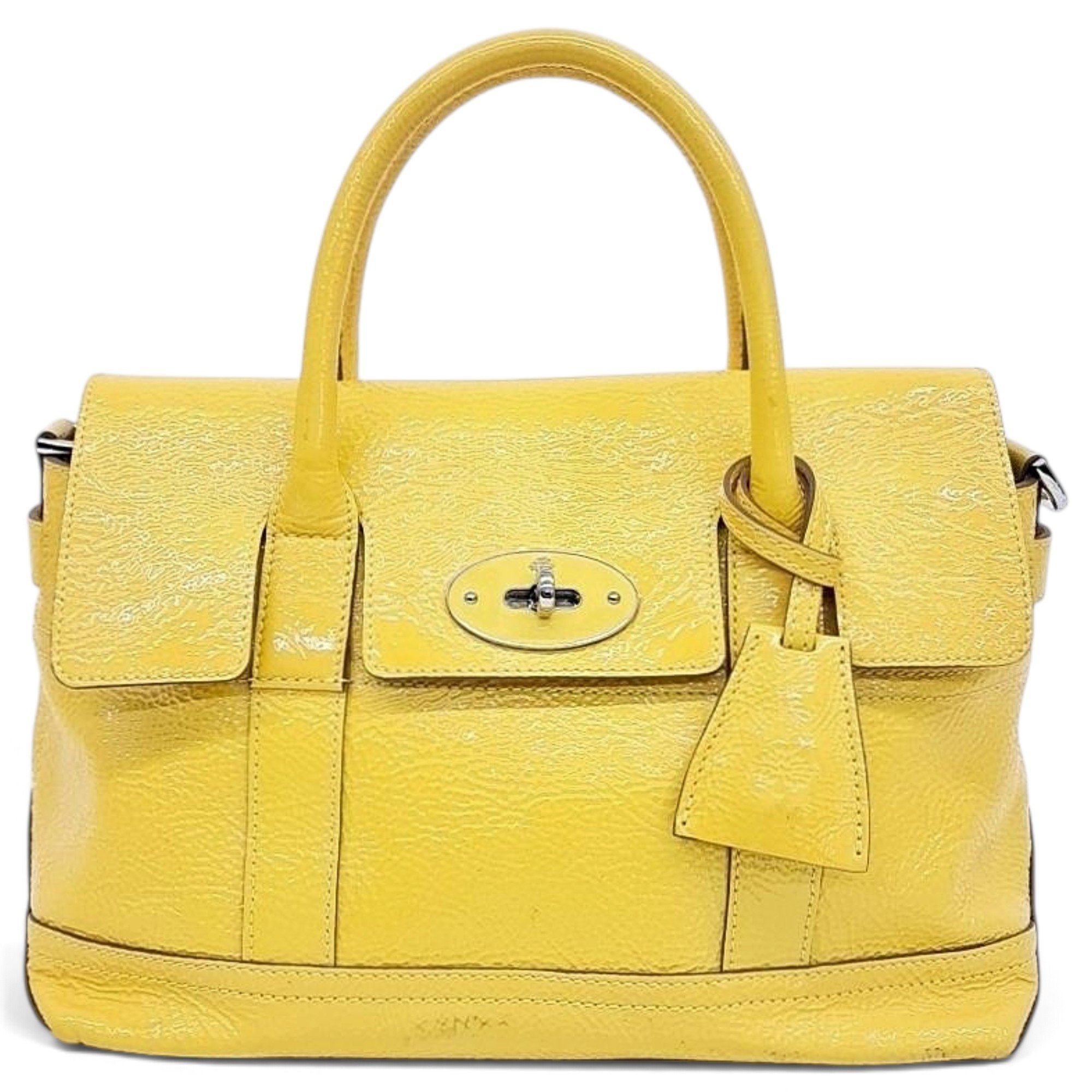 Bayswater patent leather crossbody bag