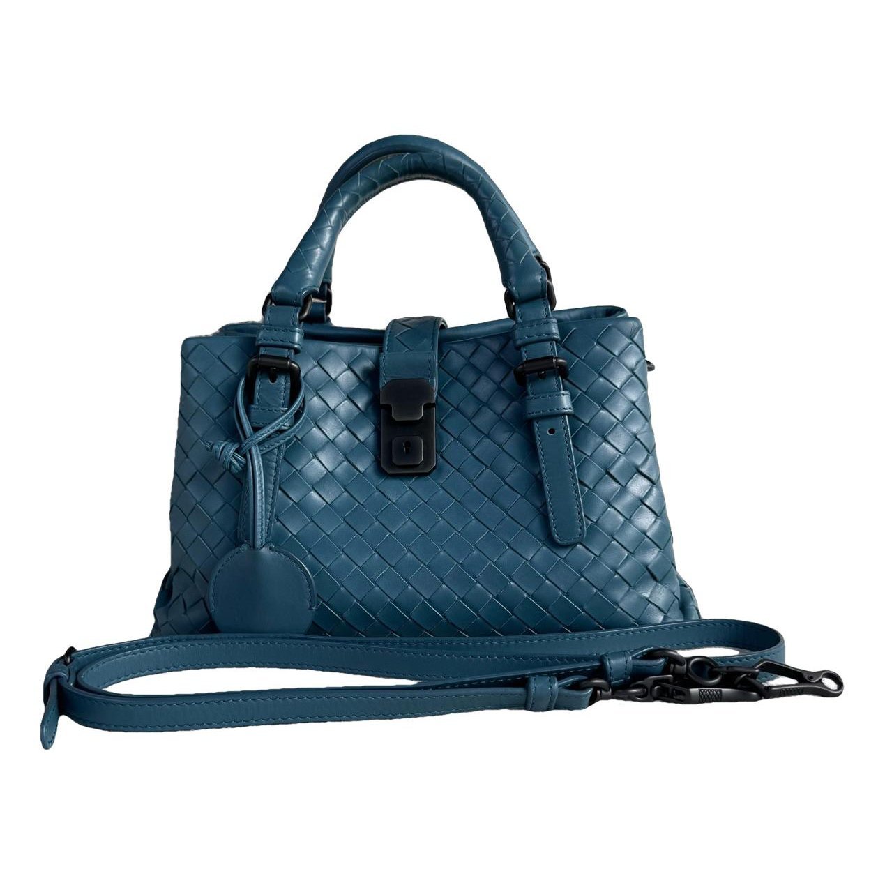 Roma leather handbag