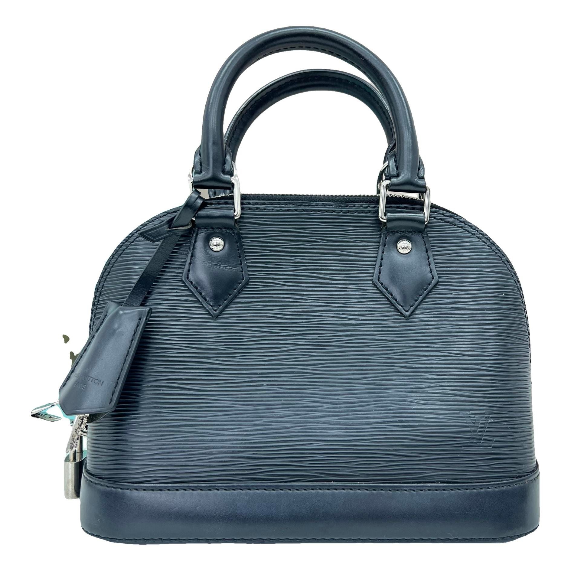 Alma BB leather handbag