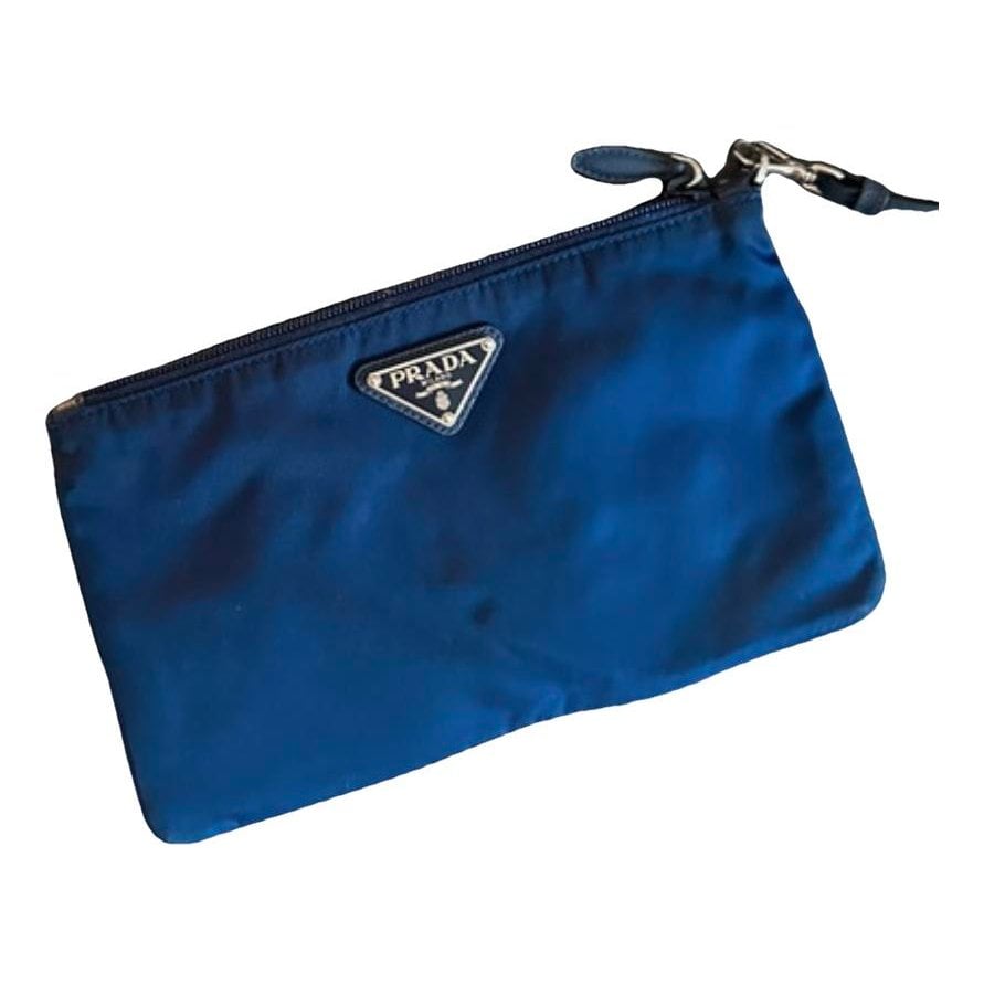 Re-Nylon clutch bag