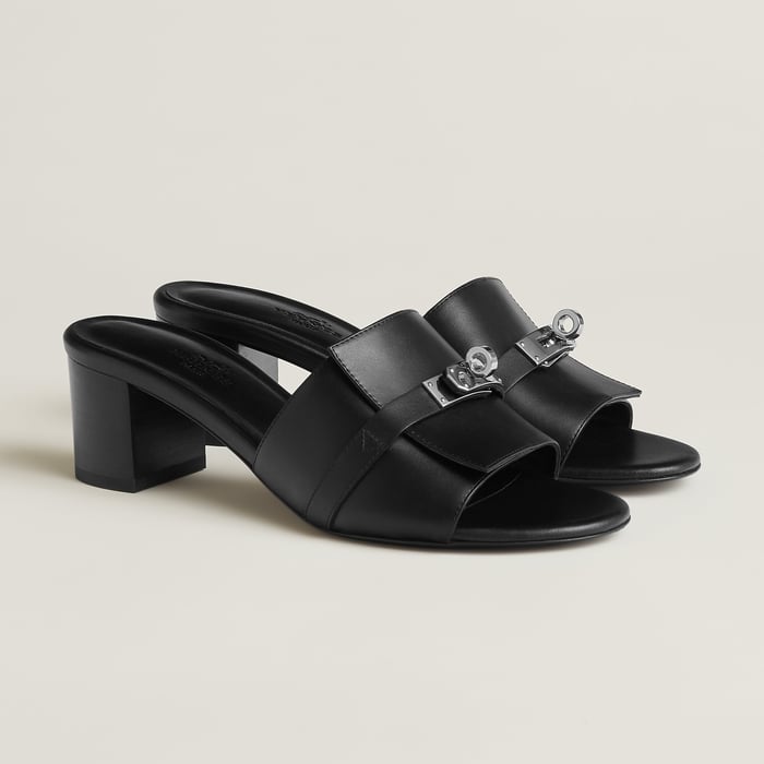 Noir Gigi 50 Sandal