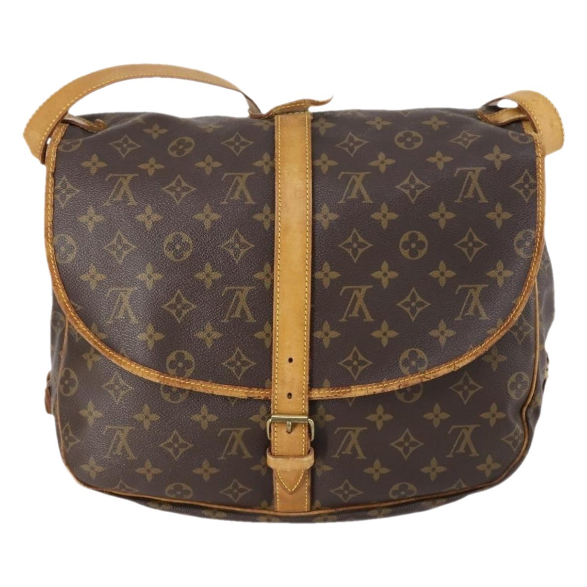 Saumur leather handbag