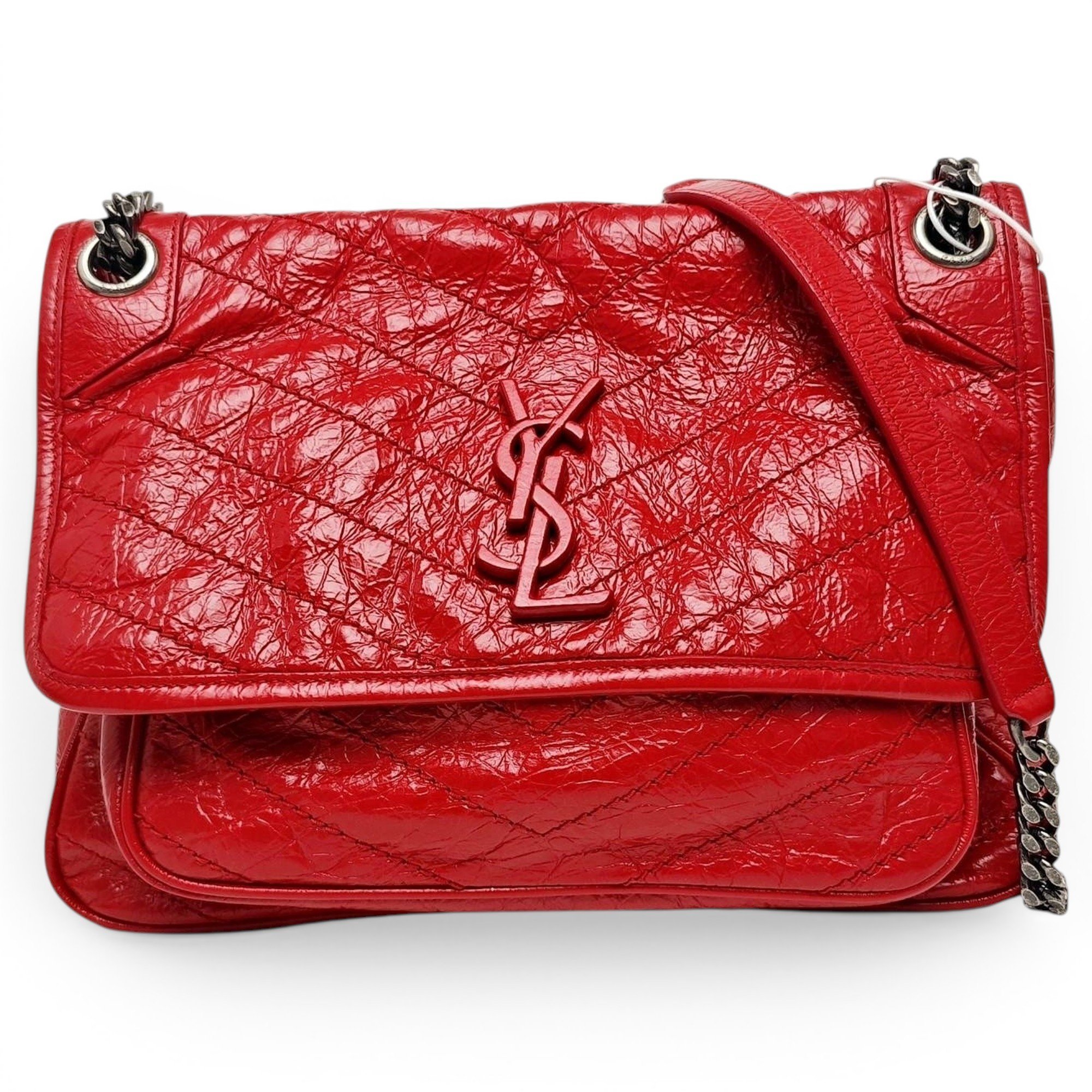 Mini Niki leather handbag