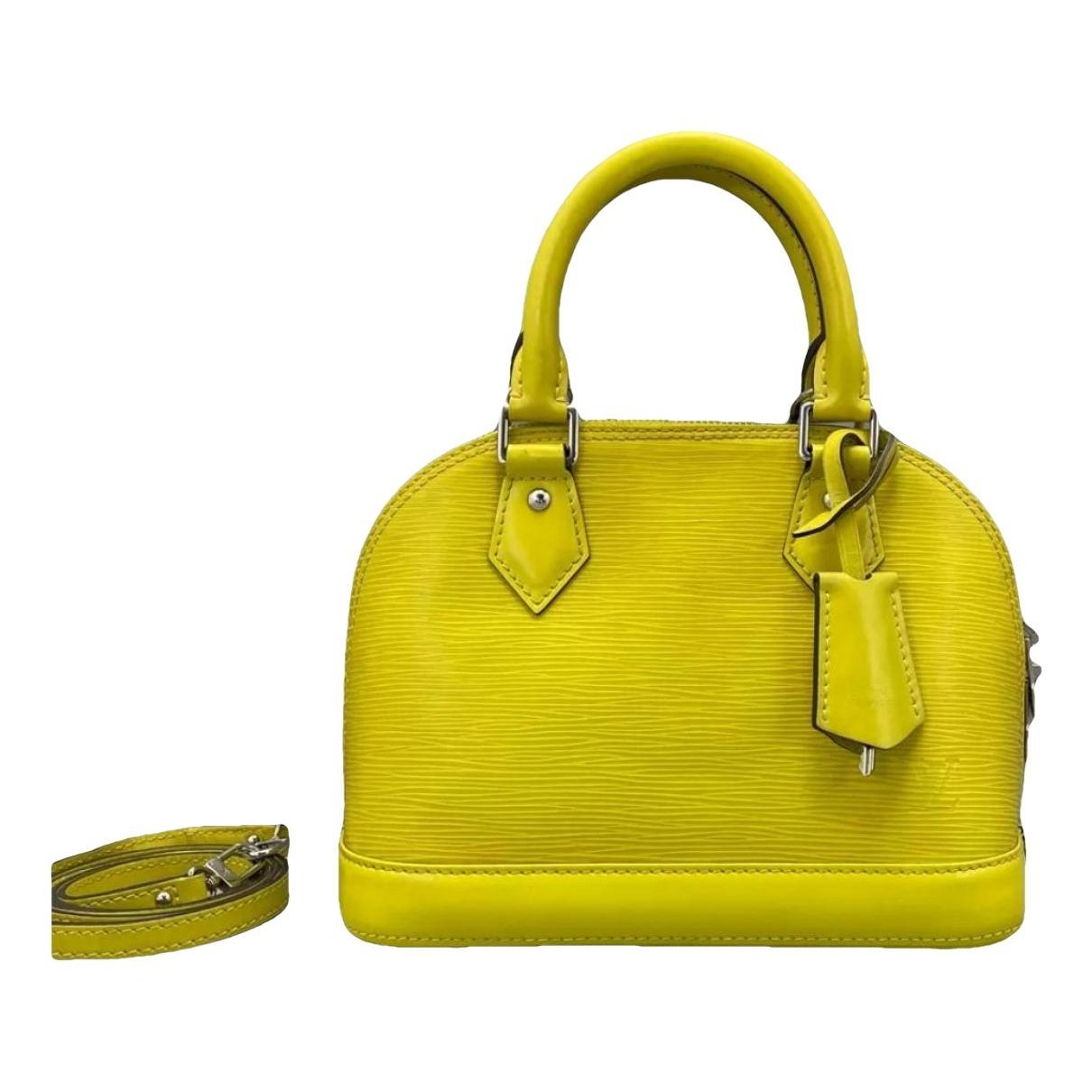 Alma BB leather handbag