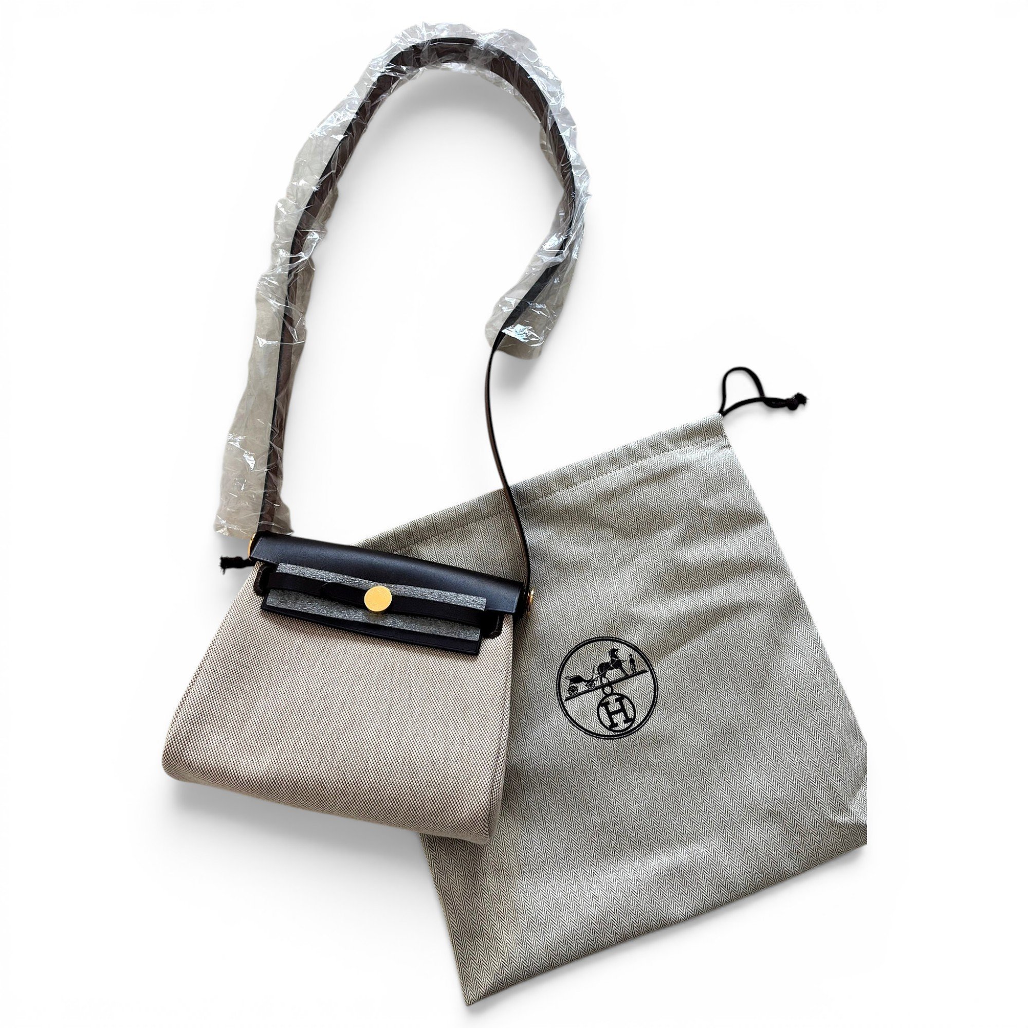 Herbag Zip cloth crossbody bag
