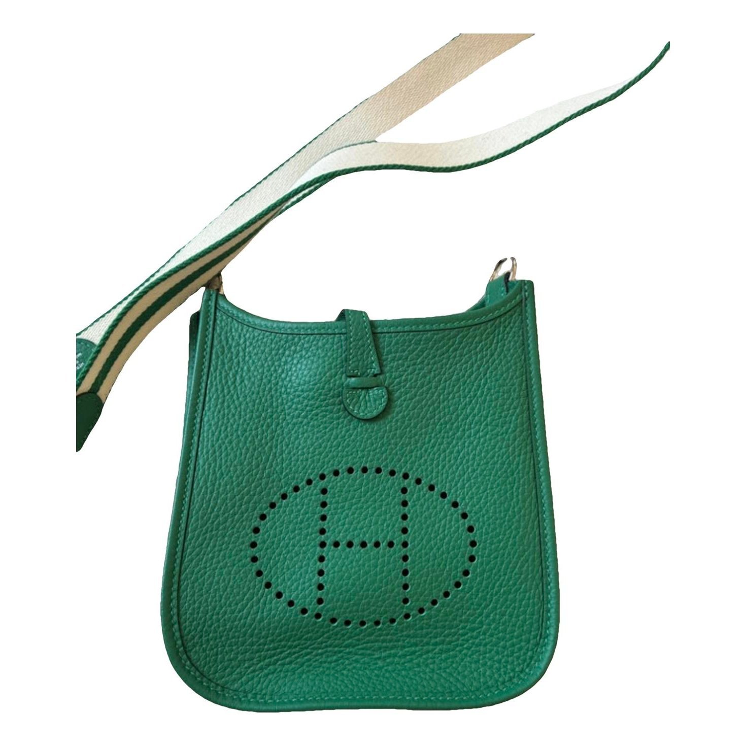 Evelyne leather crossbody bag