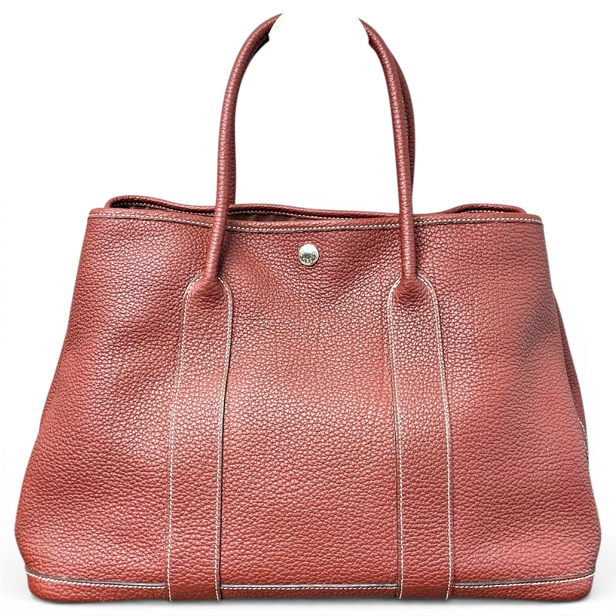 Hermes Garden Party Handbag