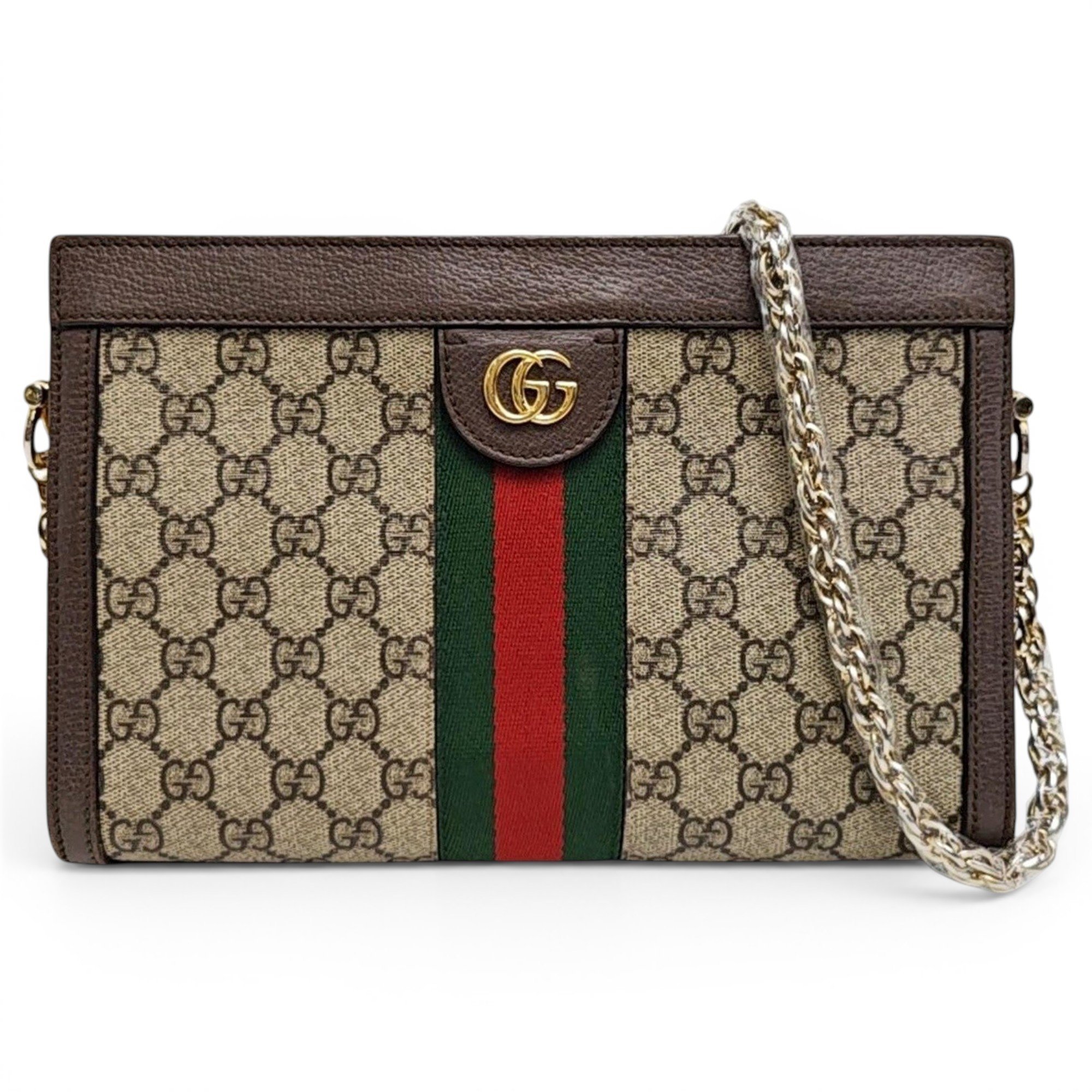 Ophidia leather handbag