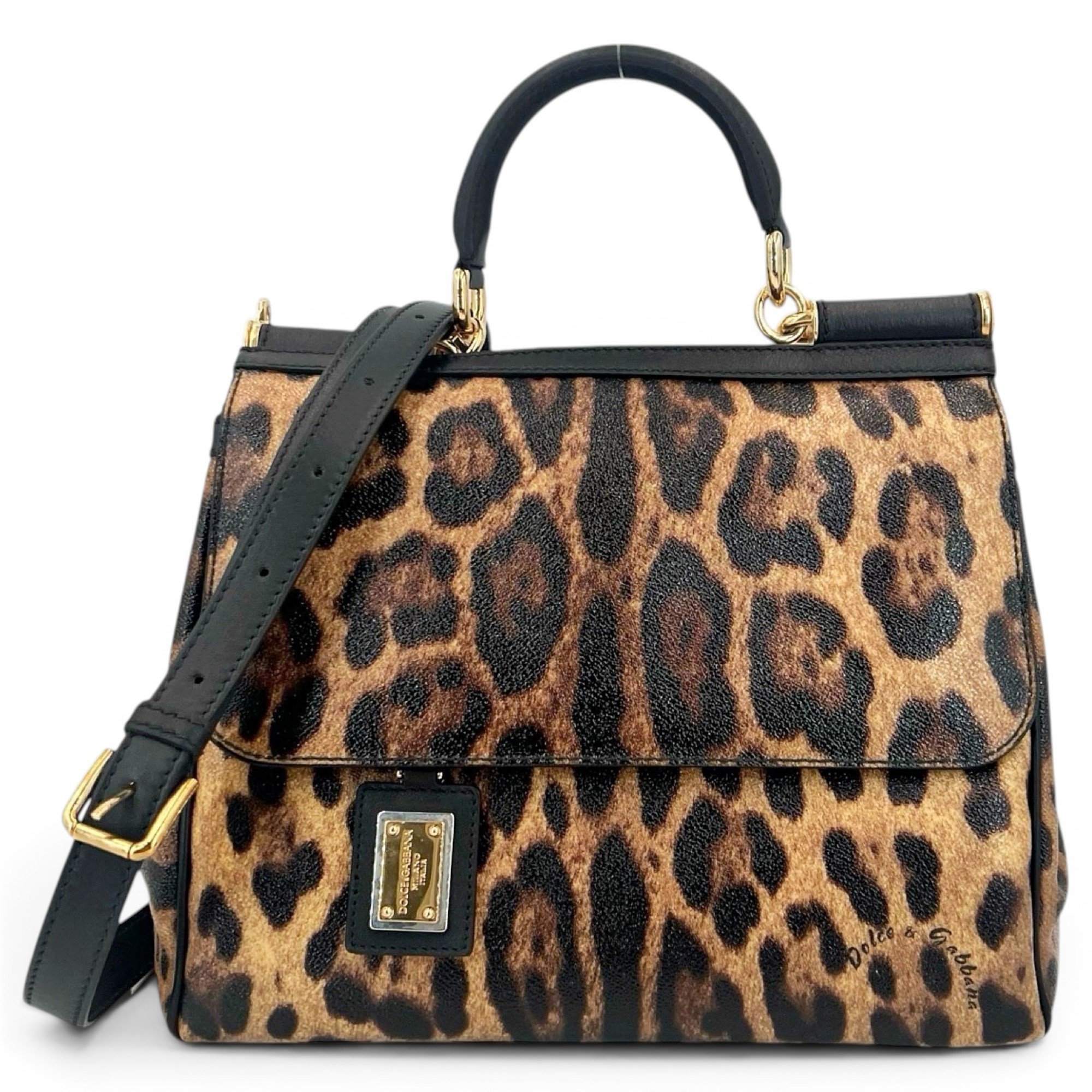 Sicily leather handbag