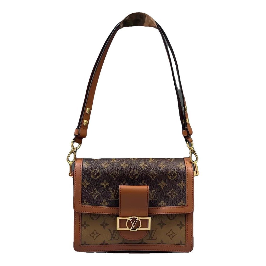 Dauphine leather mini bag