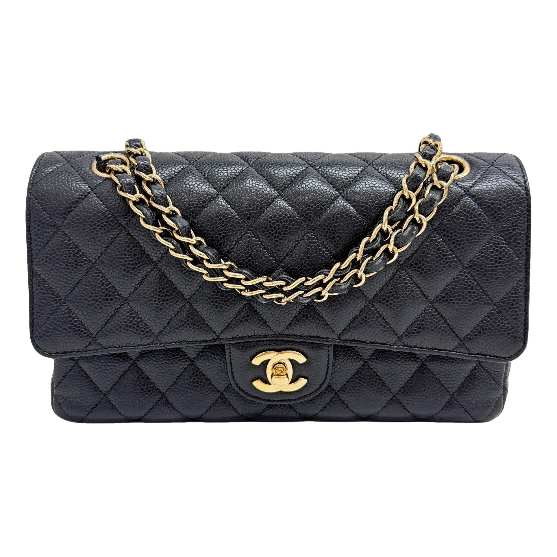 Timeless/Classique leather handbag