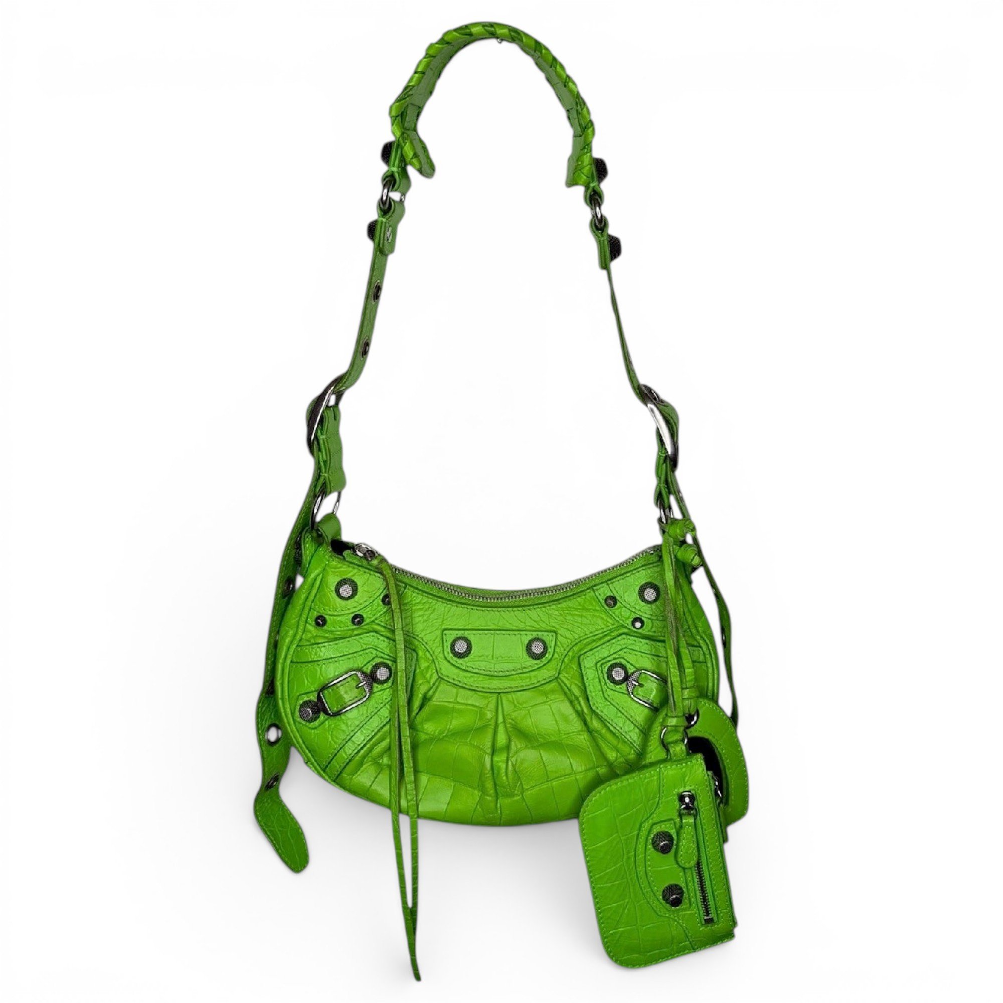 Balenciaga Le Cagole leather handbag
