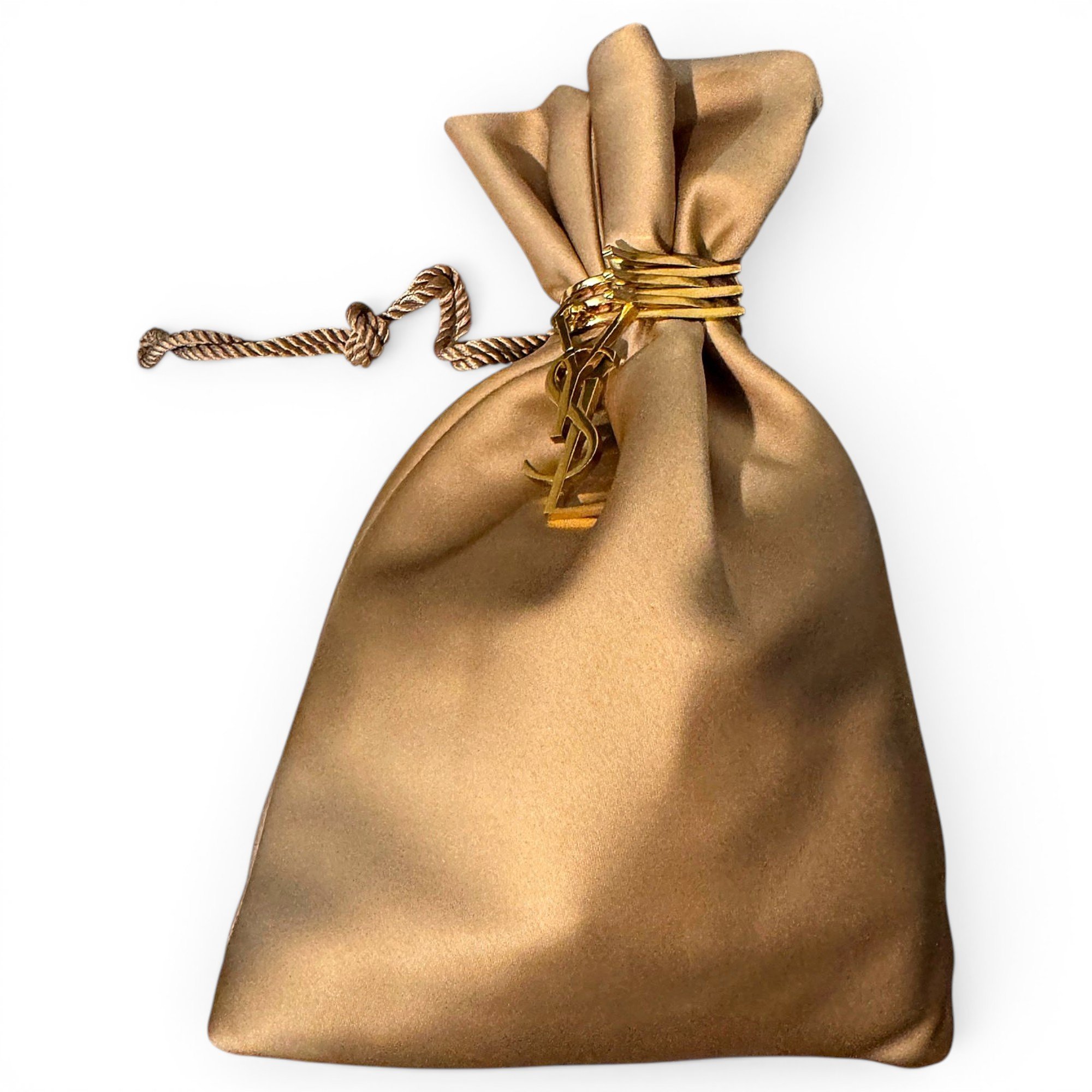 Sade Pochette Enveloppe silk clutch bag