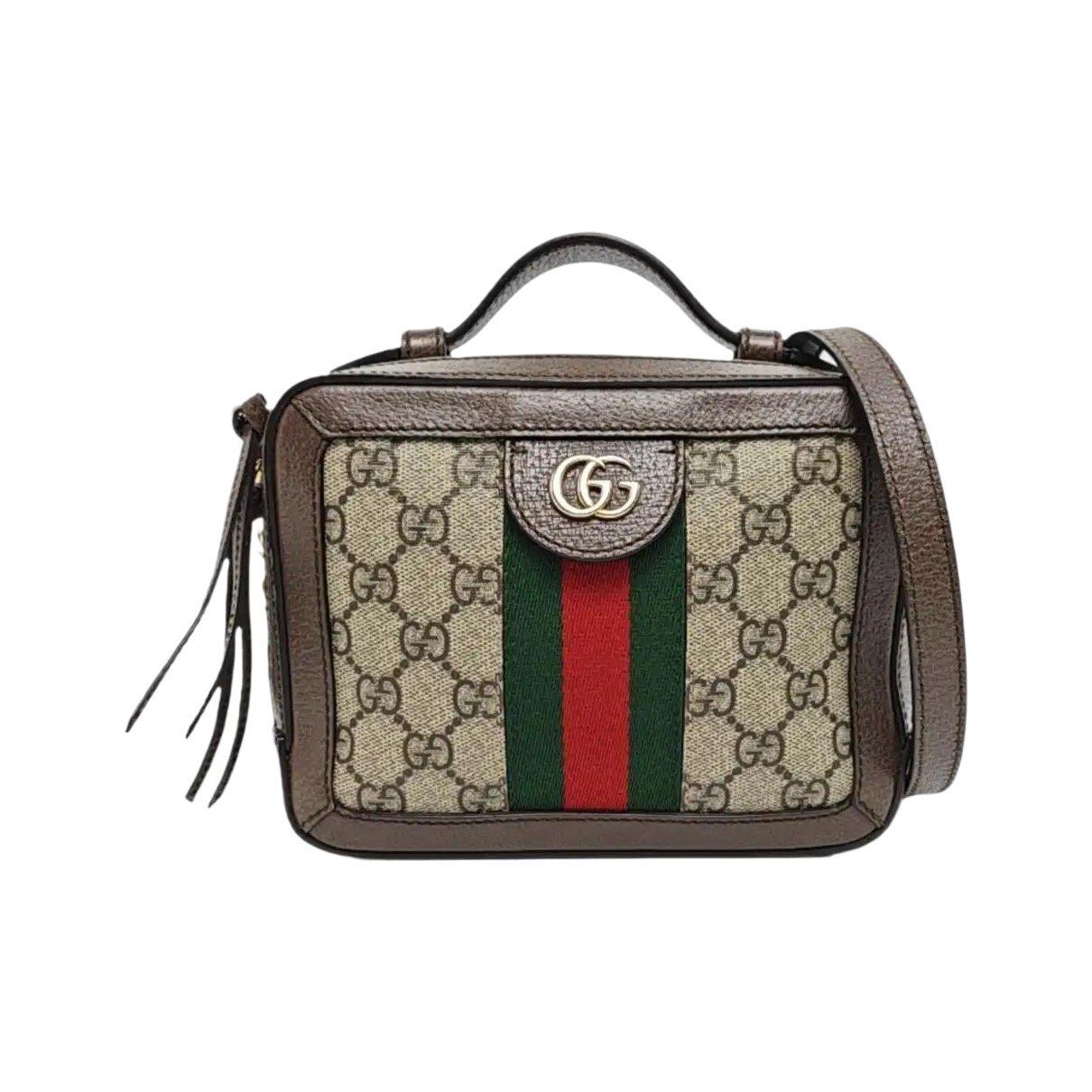 Ophidia leather mini bag