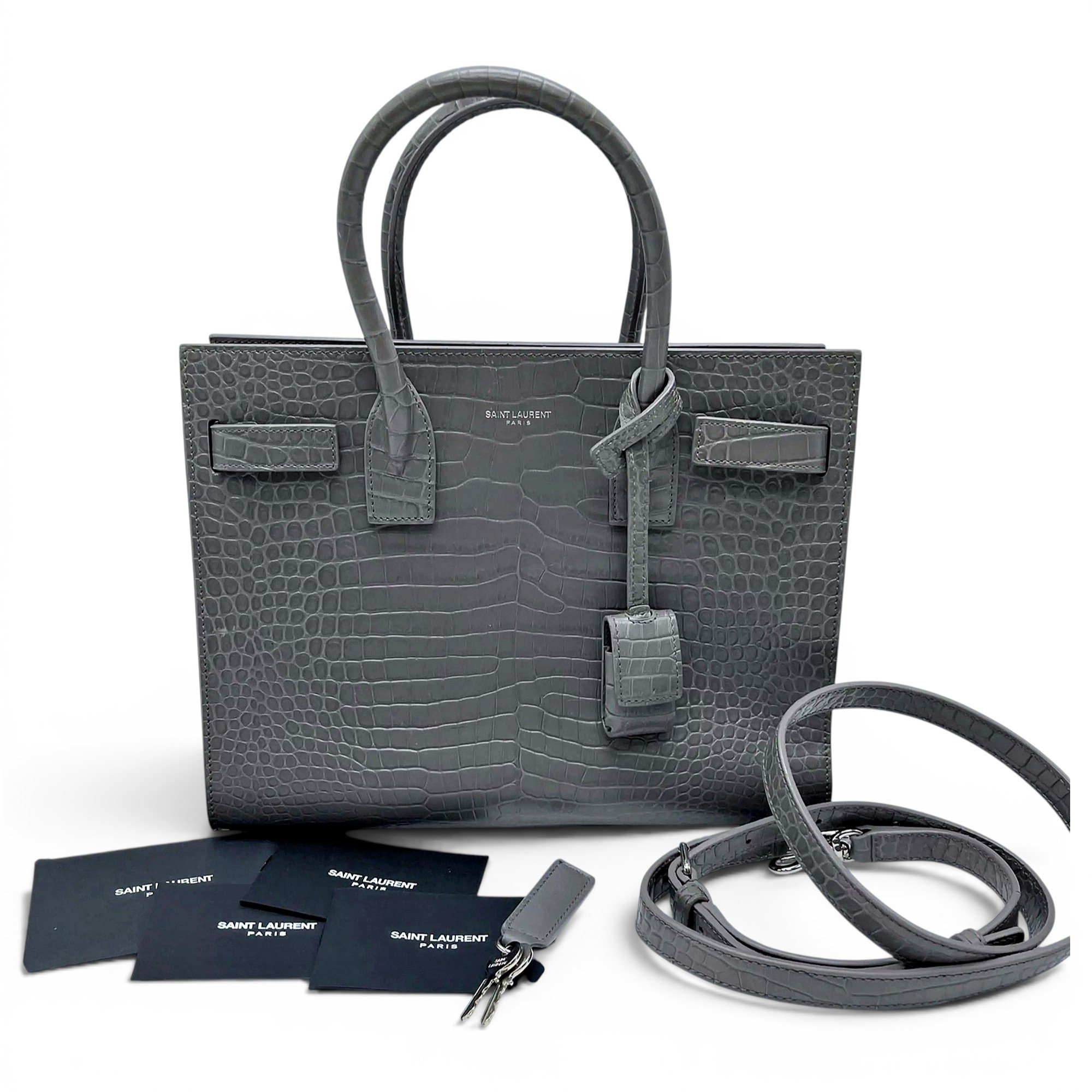 Sac de Jour leather handbag