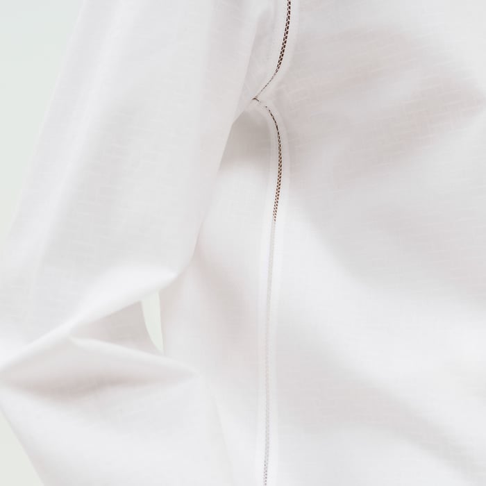 Blanc "Mosaique" Shirt