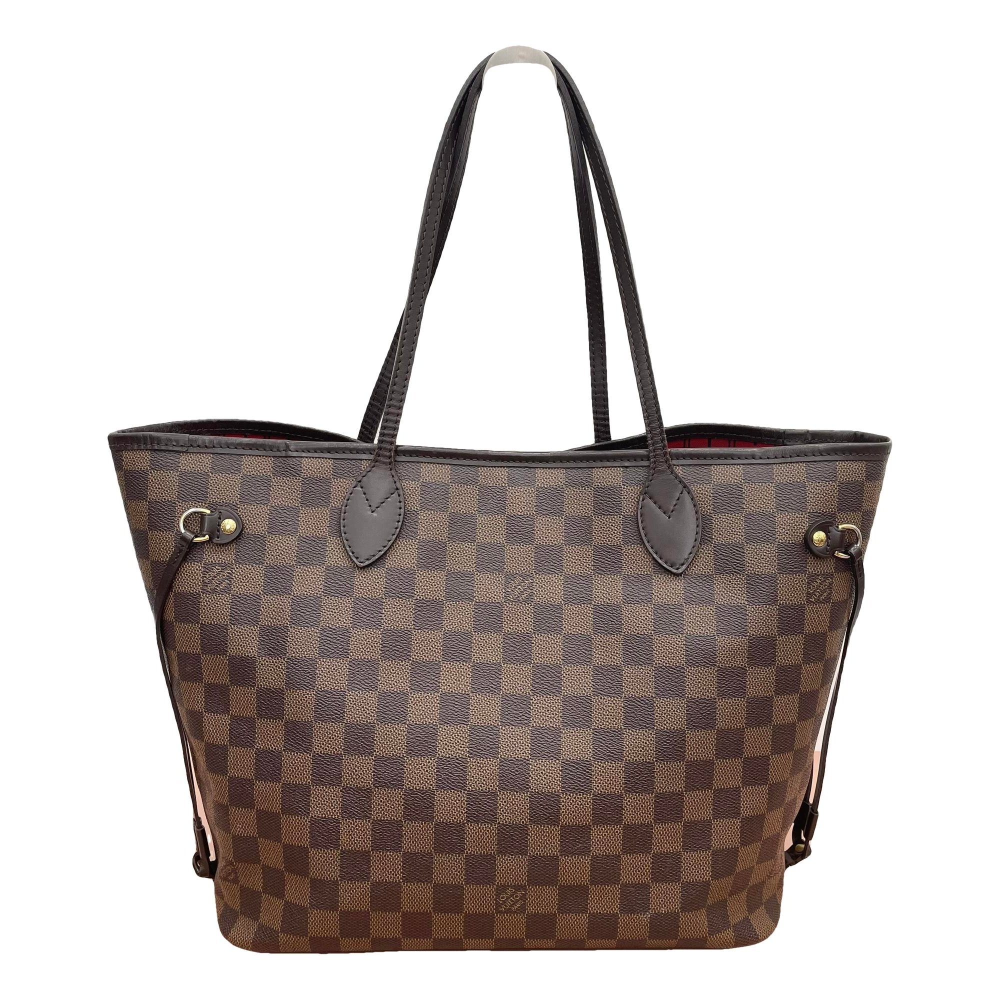Neverfull leather handbag