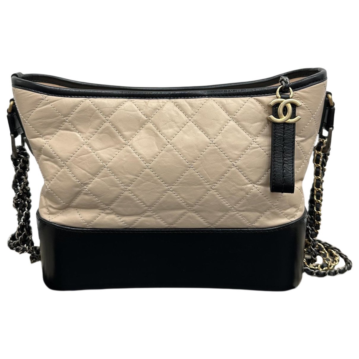Gabrielle leather handbag
