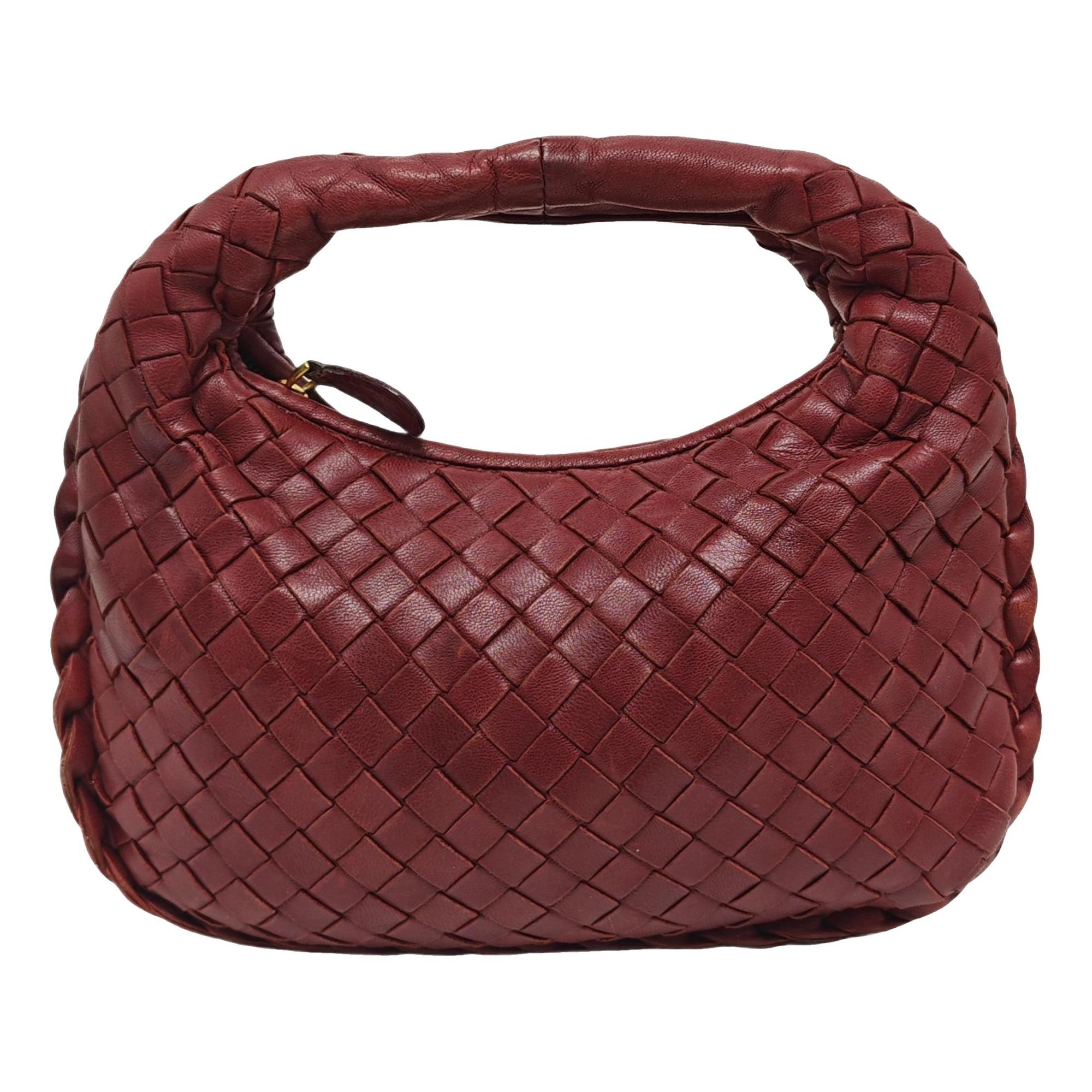 Veneta leather tote