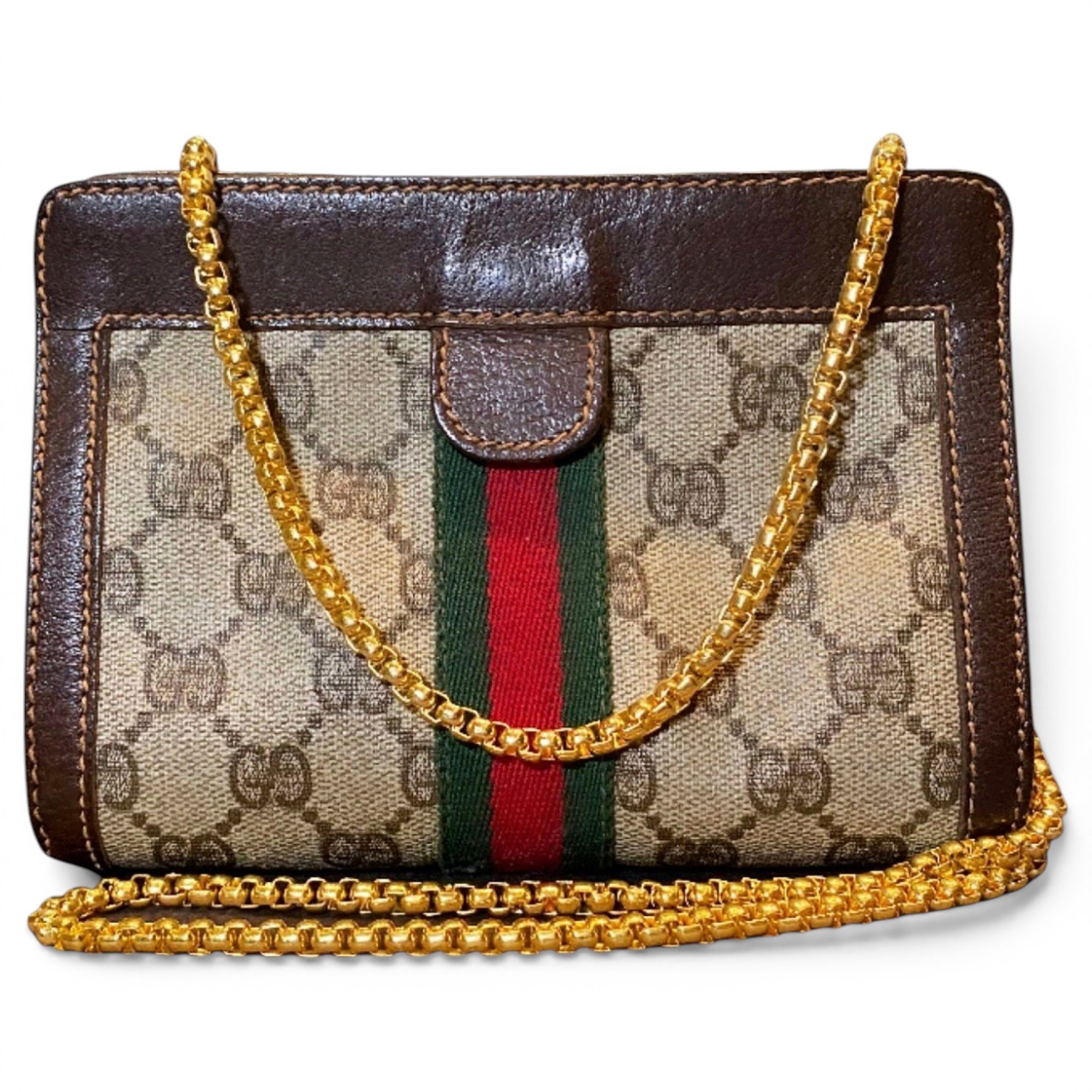 Ophidia cloth handbag
