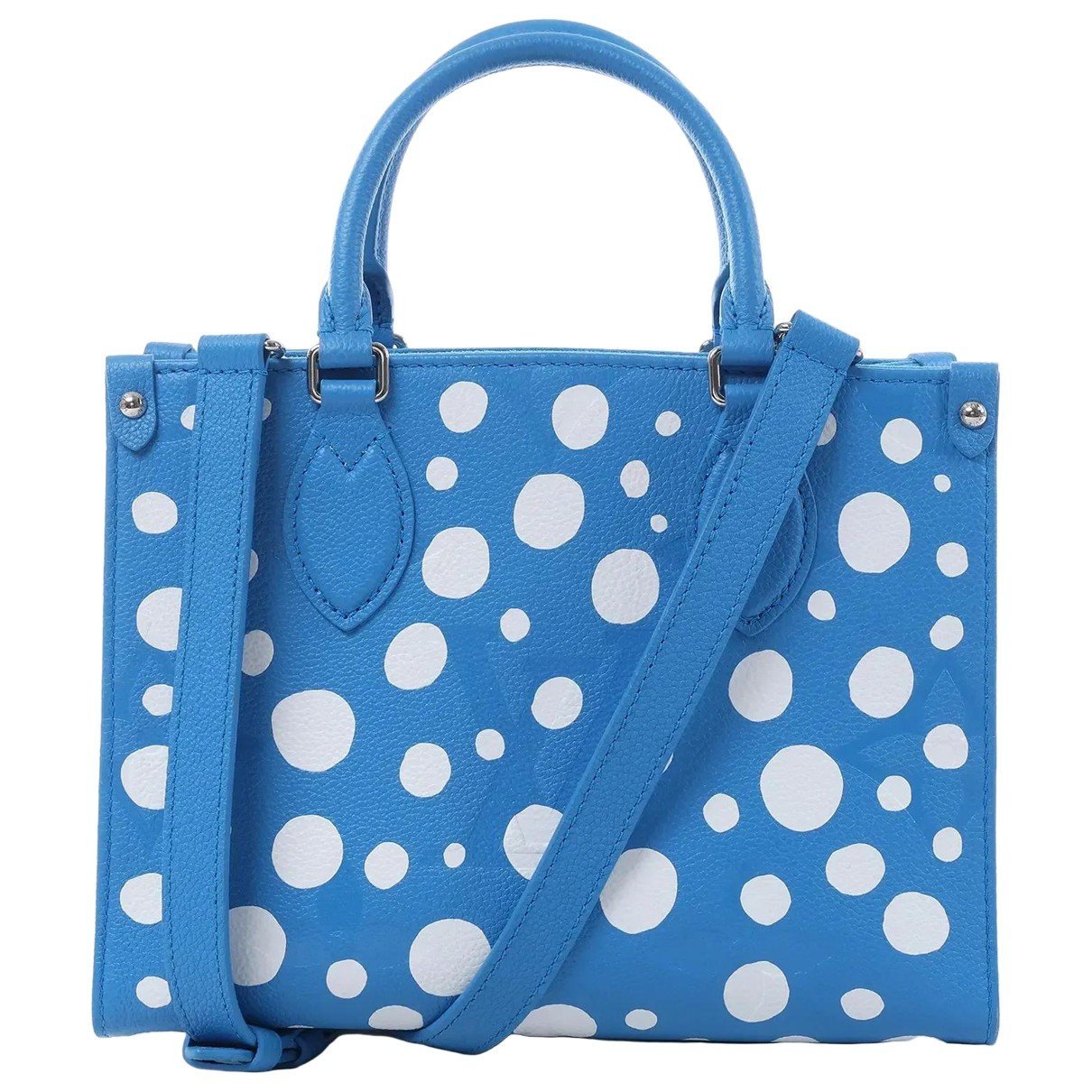 Onthego leather handbag