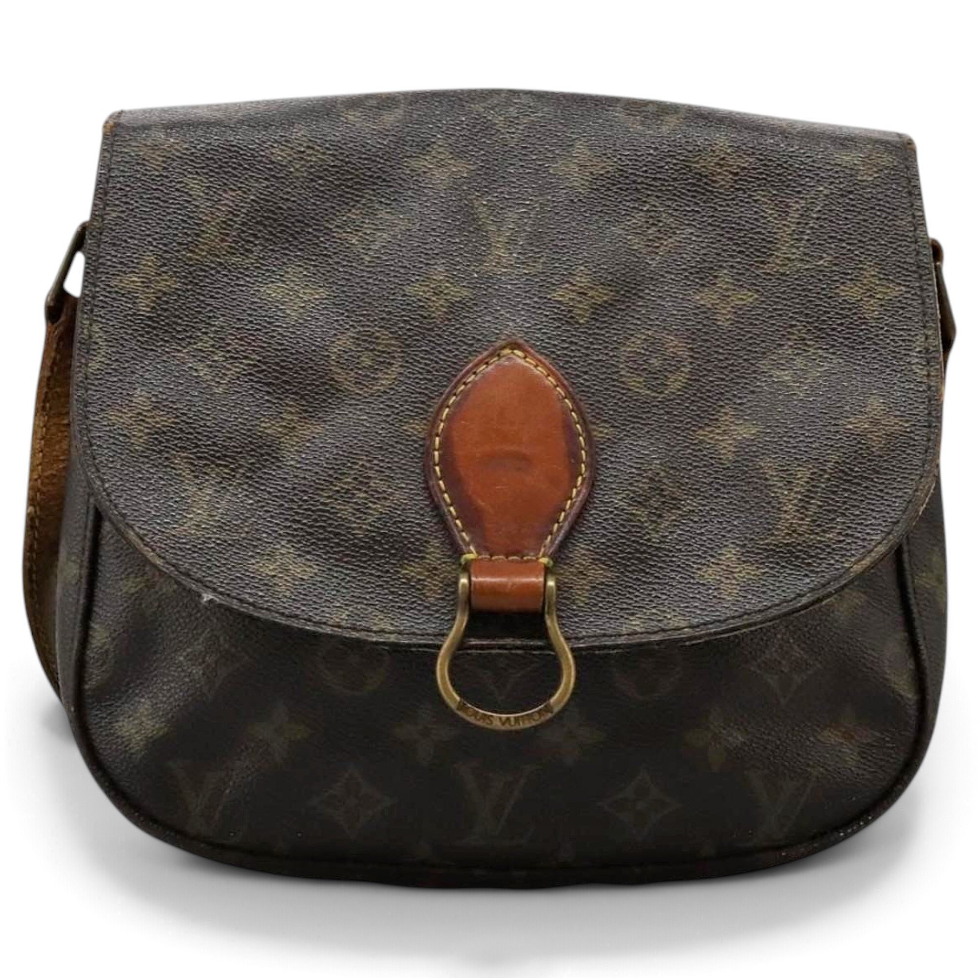 Saint Cloud leather handbag
