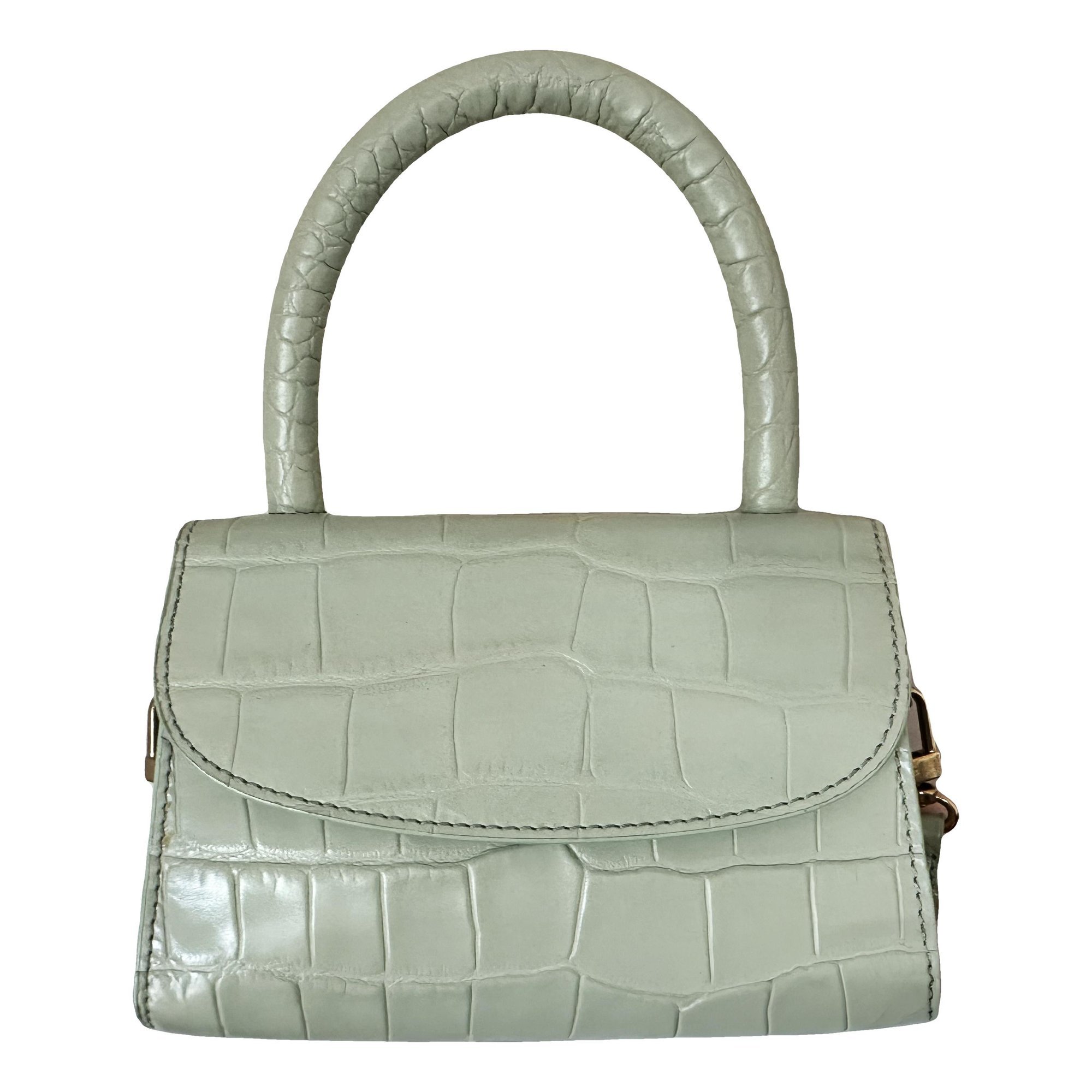 Mini leather handbag