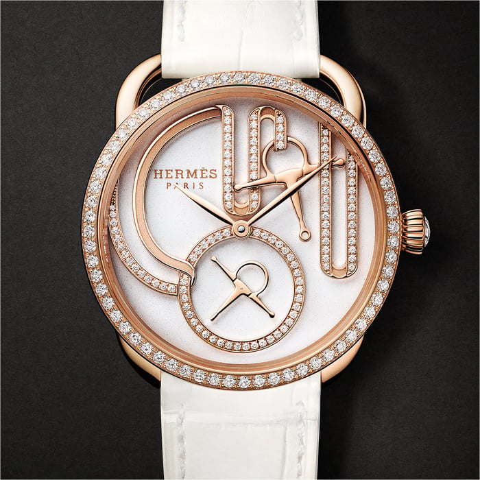 Sans Coloris Arceau Watch, Medium Model, 34 MM