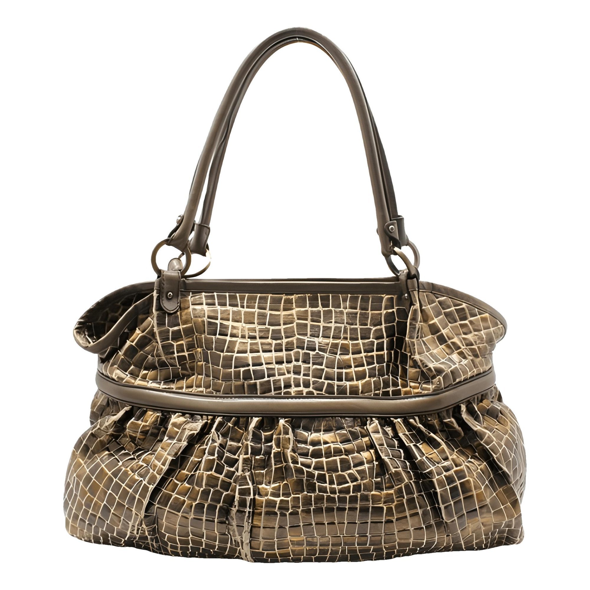 Chef leather handbag