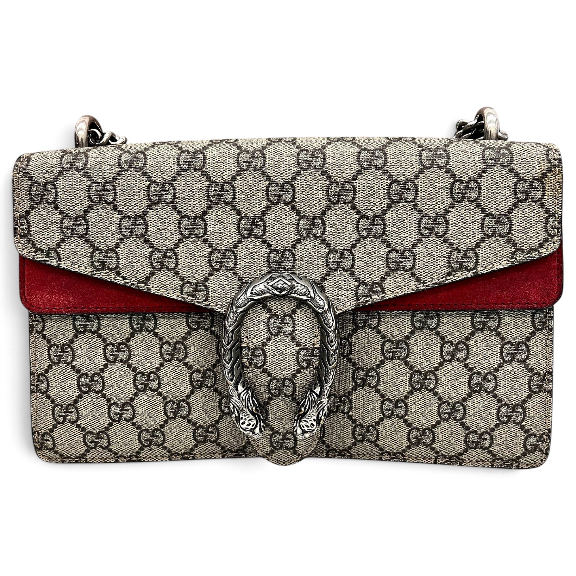 Dionysus leather handbag