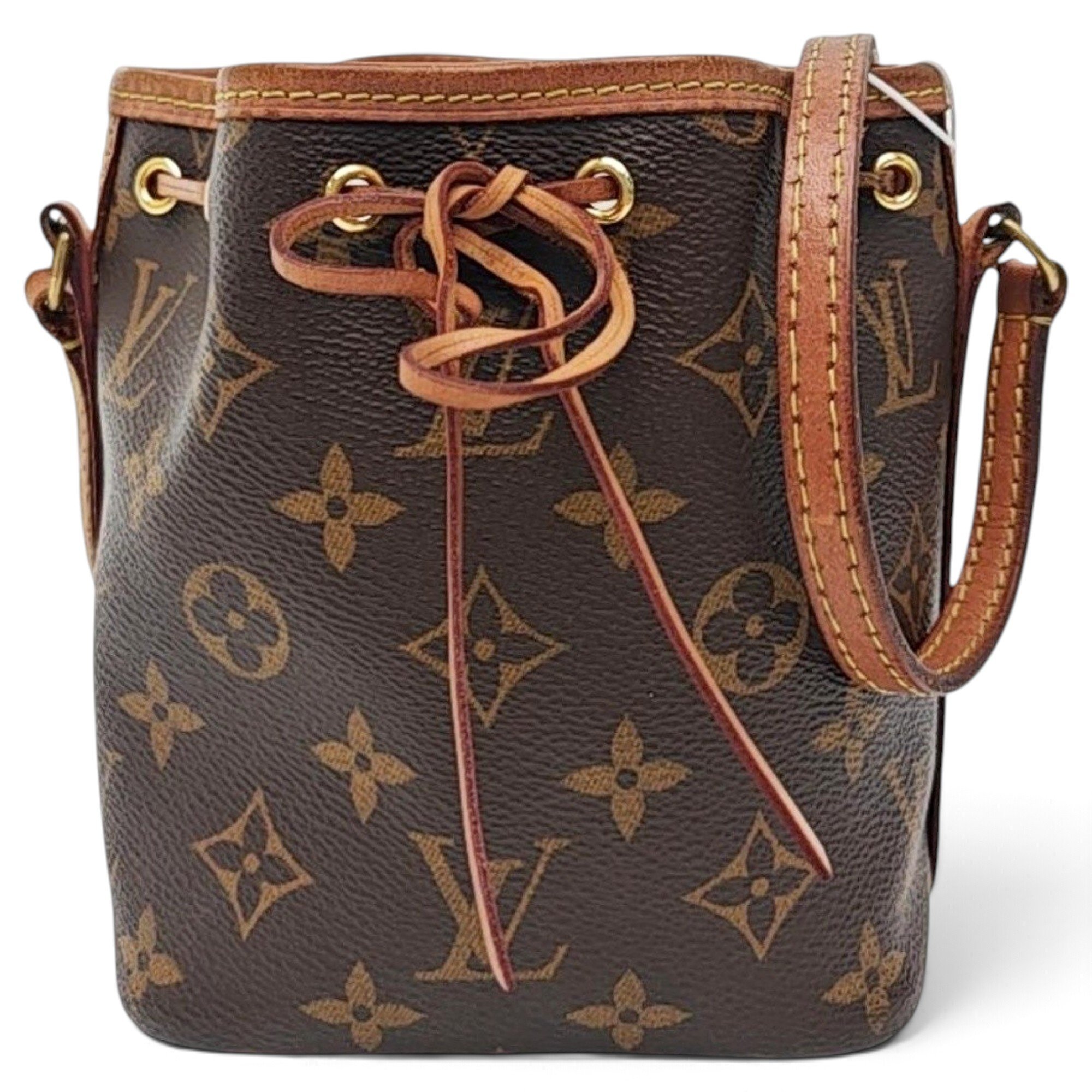 NéoNoé leather handbag