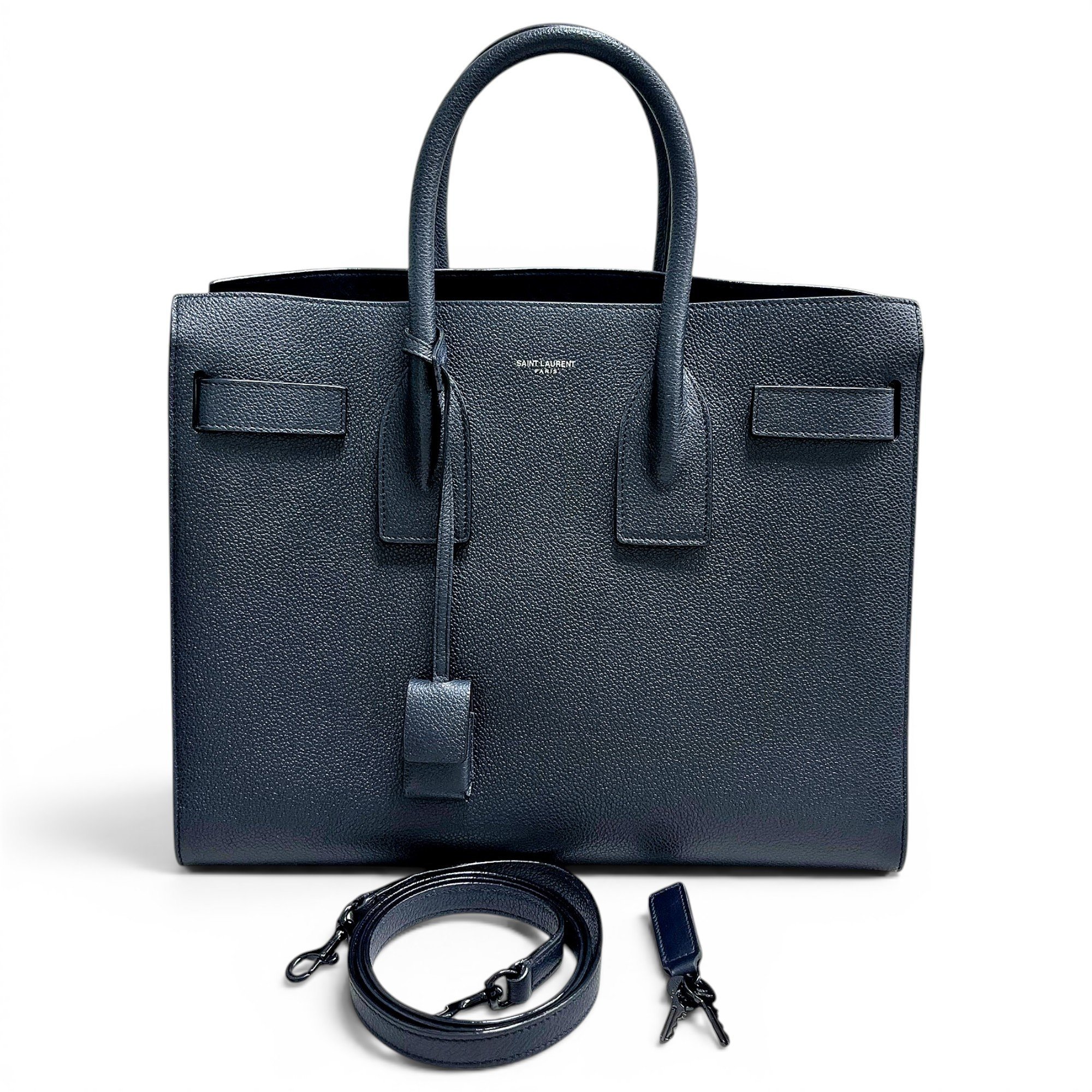 Sac de Jour leather handbag