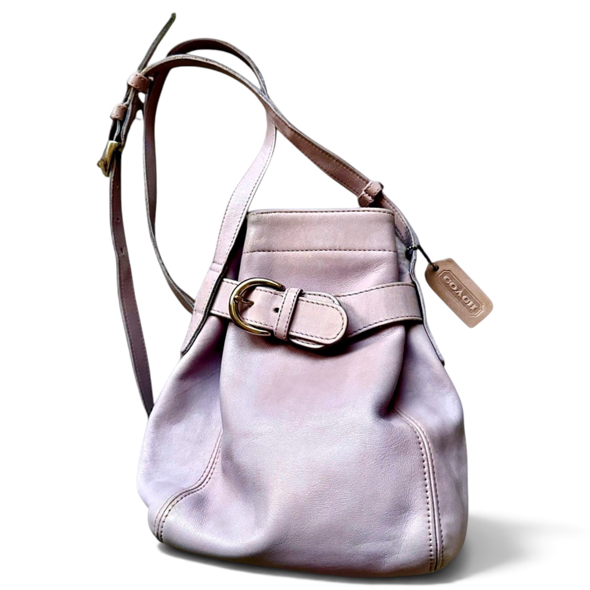 Leather crossbody bag