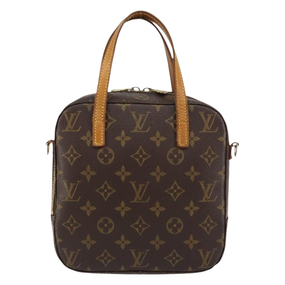 Spontini leather handbag