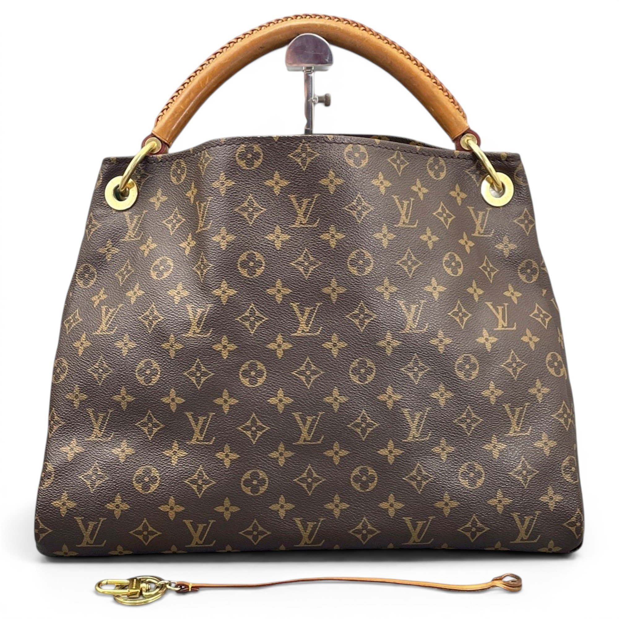 Artsy cloth handbag