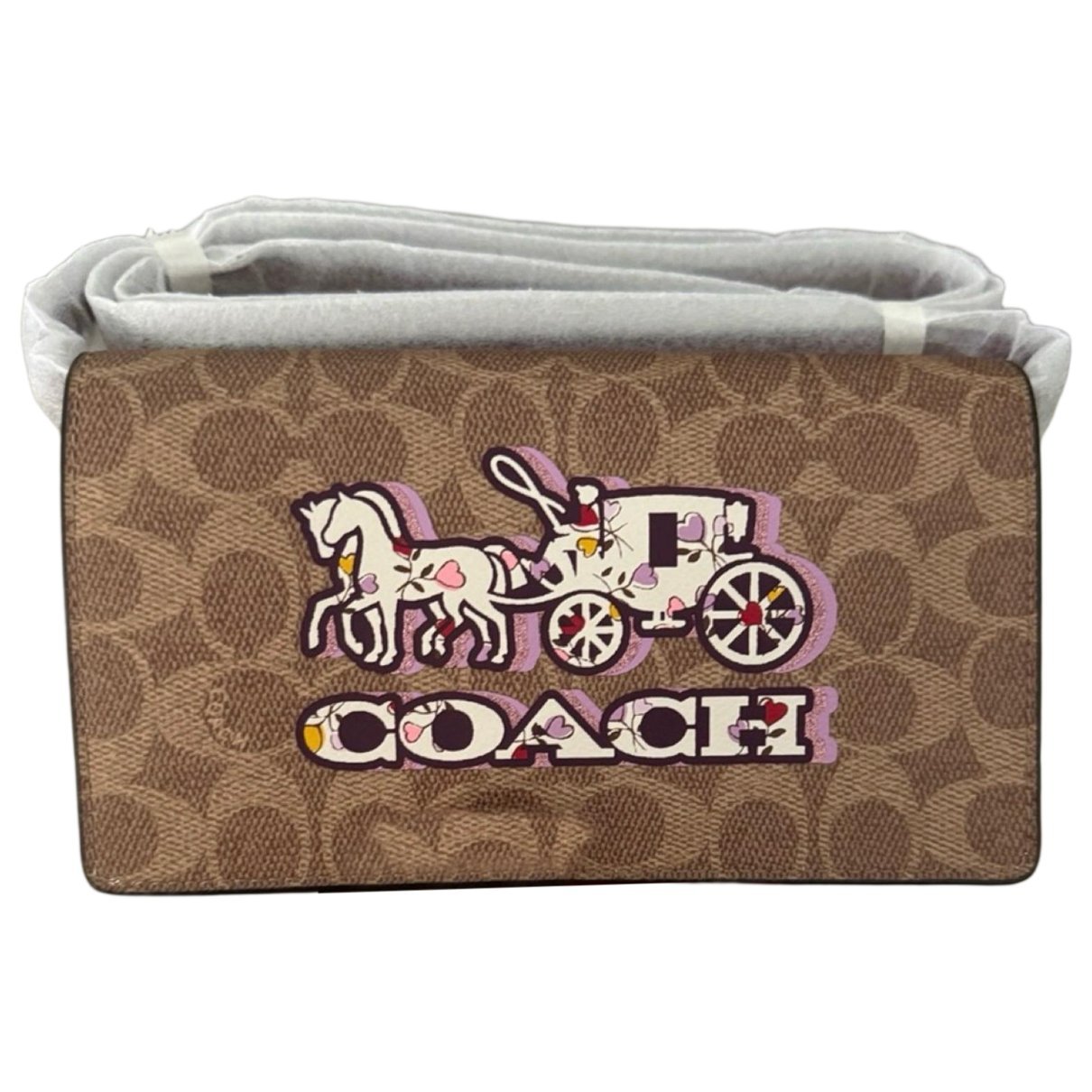 Coach Smooth Crossbody leather crossbody bag