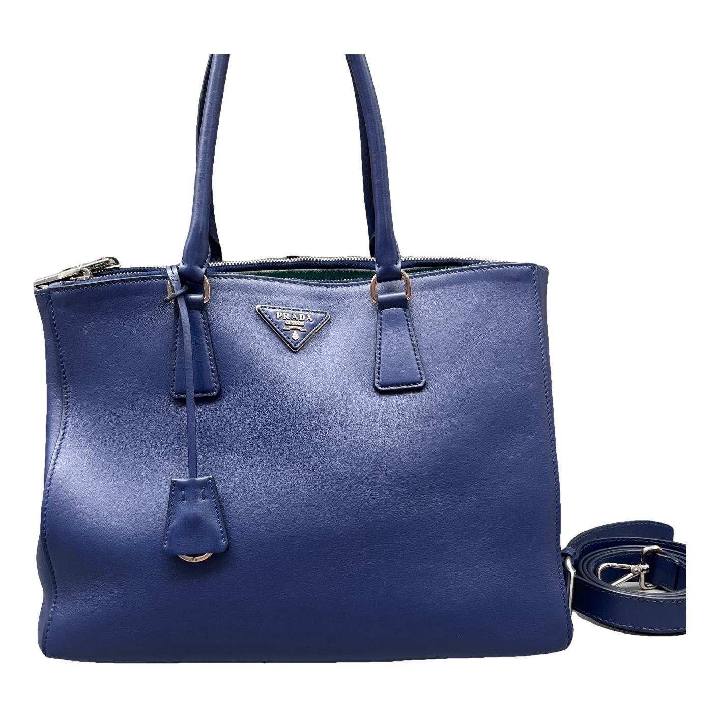 Galleria leather handbag