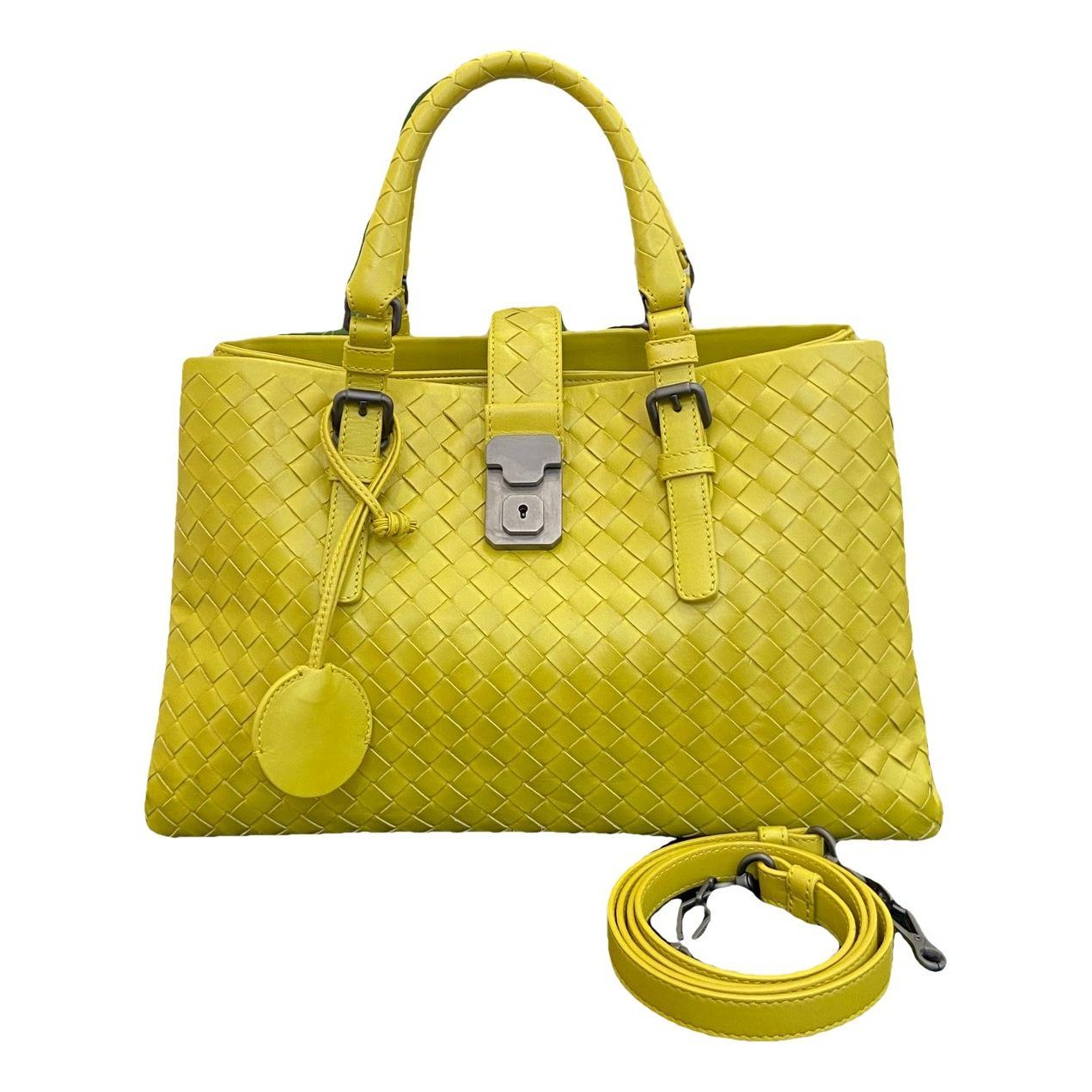 Roma leather handbag