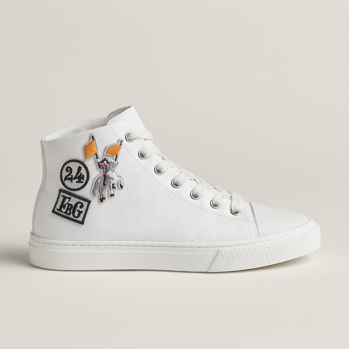 Blanc Illico Sneaker
