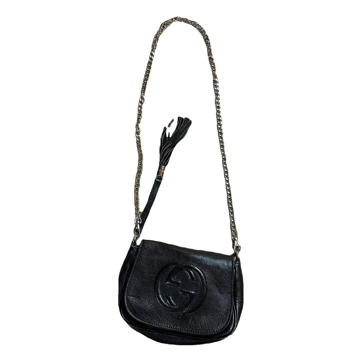 Soho Long Flap leather crossbody bag