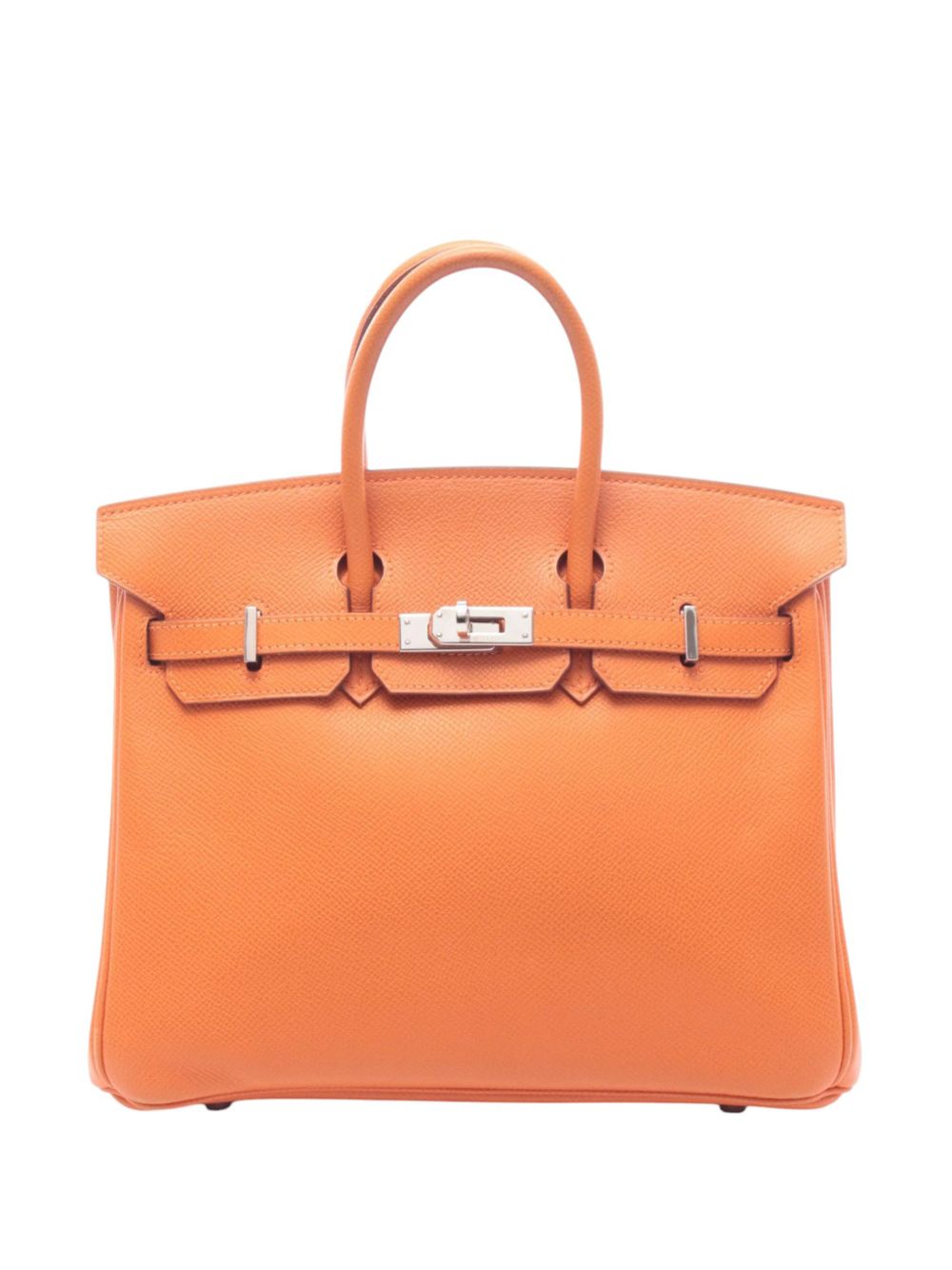 Hermes 2007 Epsom Birkin Retourne 25 handbag