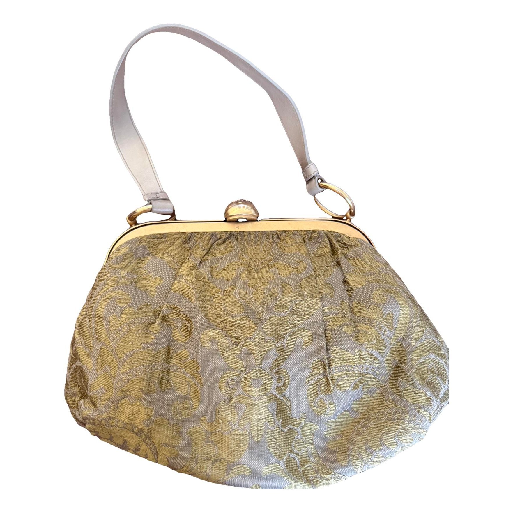 Silk handbag
