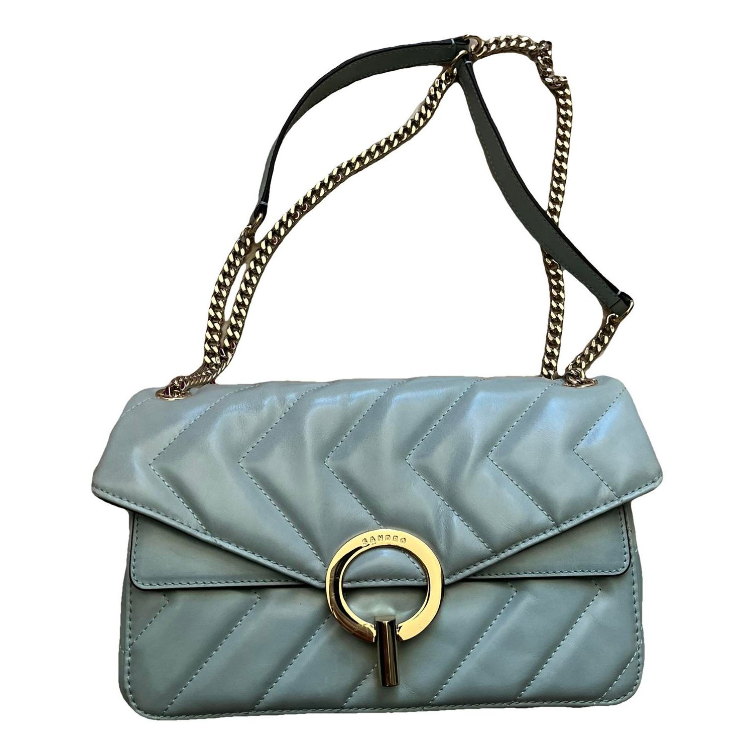 Yza leather handbag
