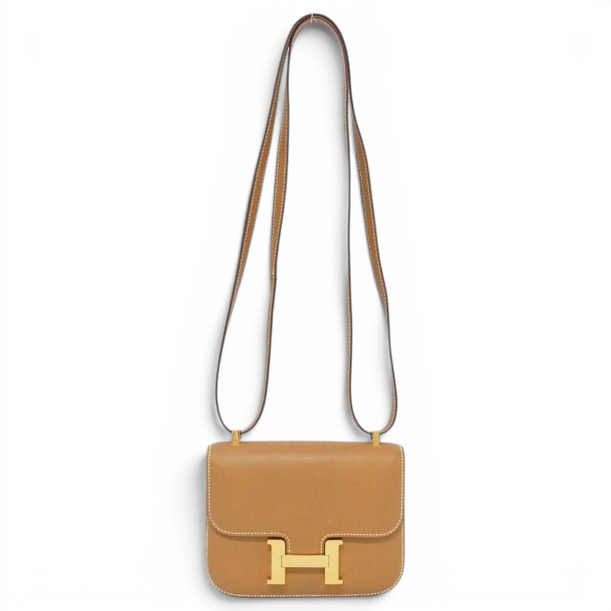 Constance leather handbag