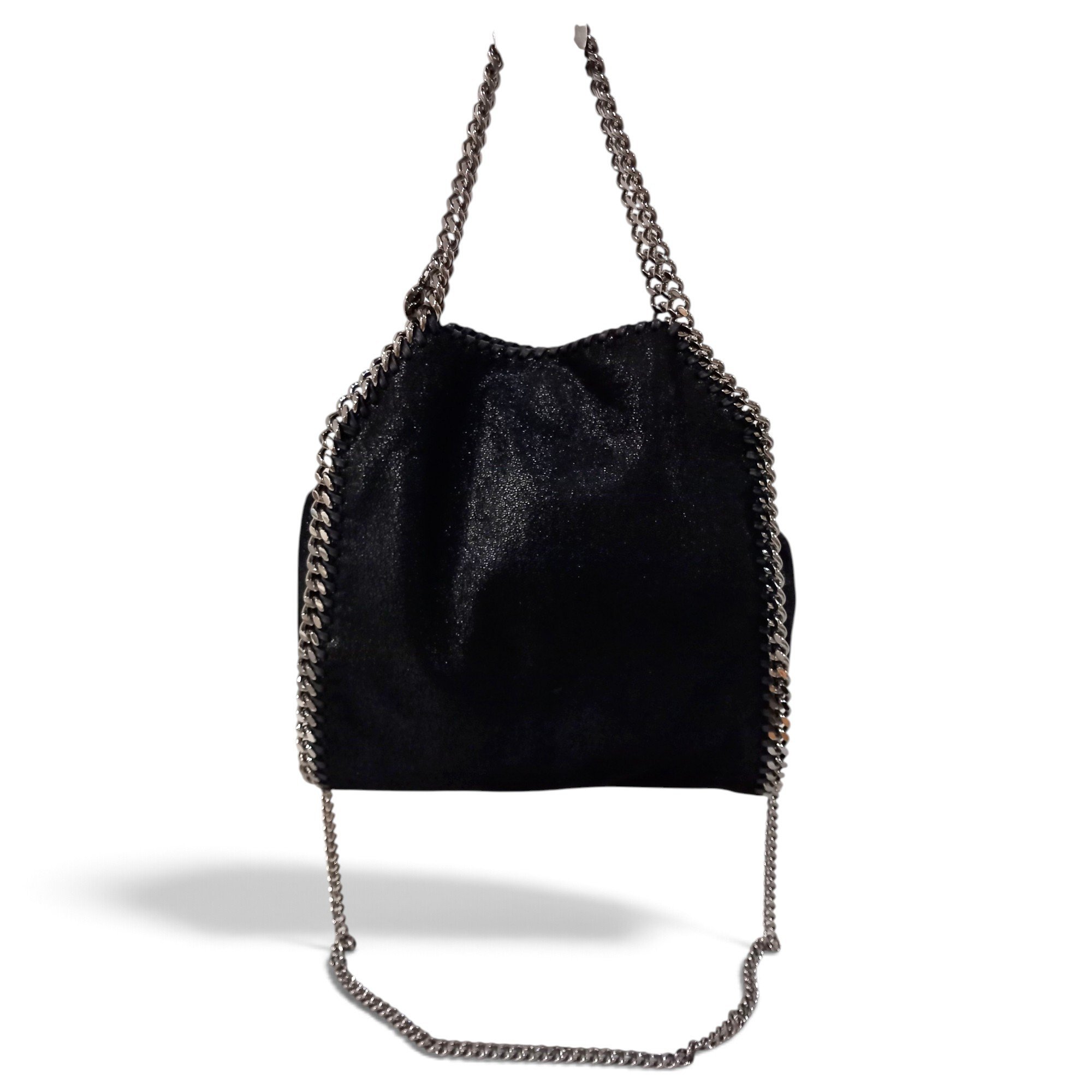 Falabella vegan leather handbag