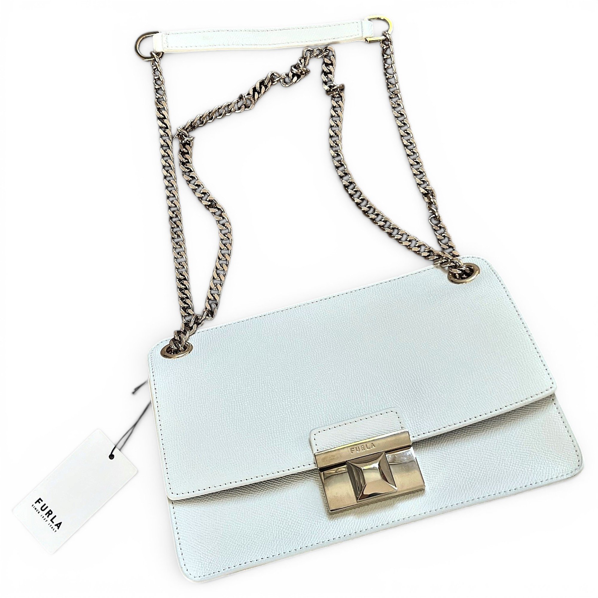 Metropolis leather crossbody bag