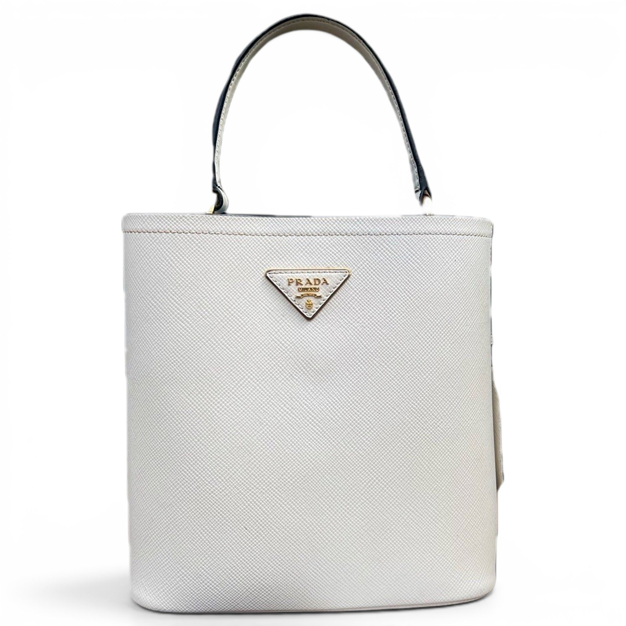 Prada Panier leather handbag