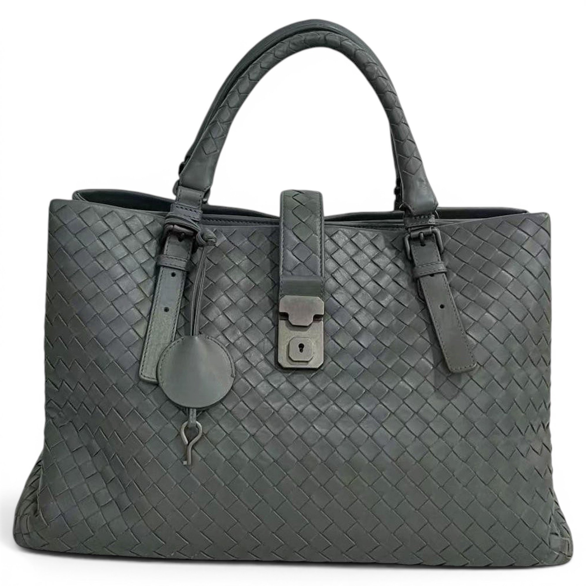Roma leather handbag